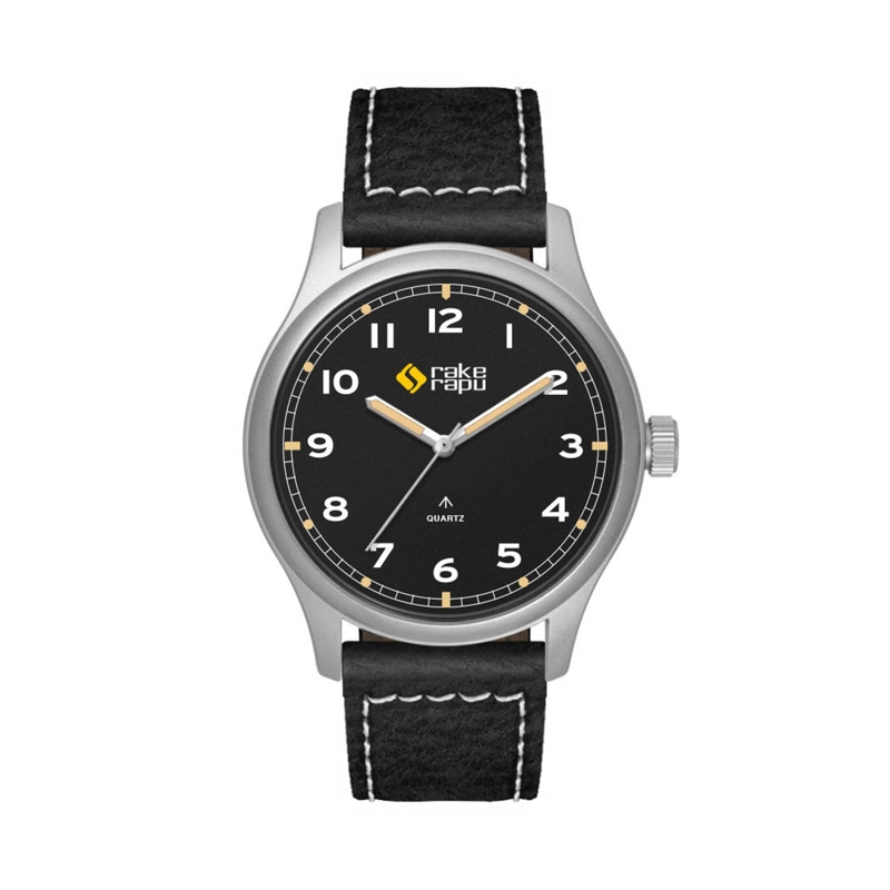 40MM, SILVER METAL CASE, 3-HAND MVT 6