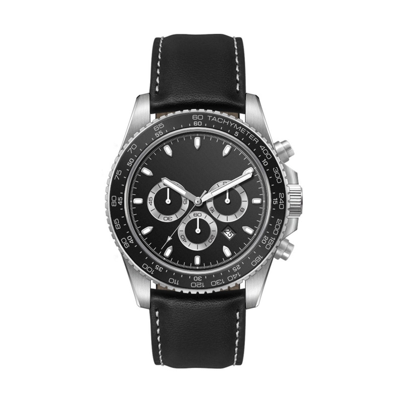 42.5MM, SS, SILVER CASE, CHRONO MVT, DTE 3