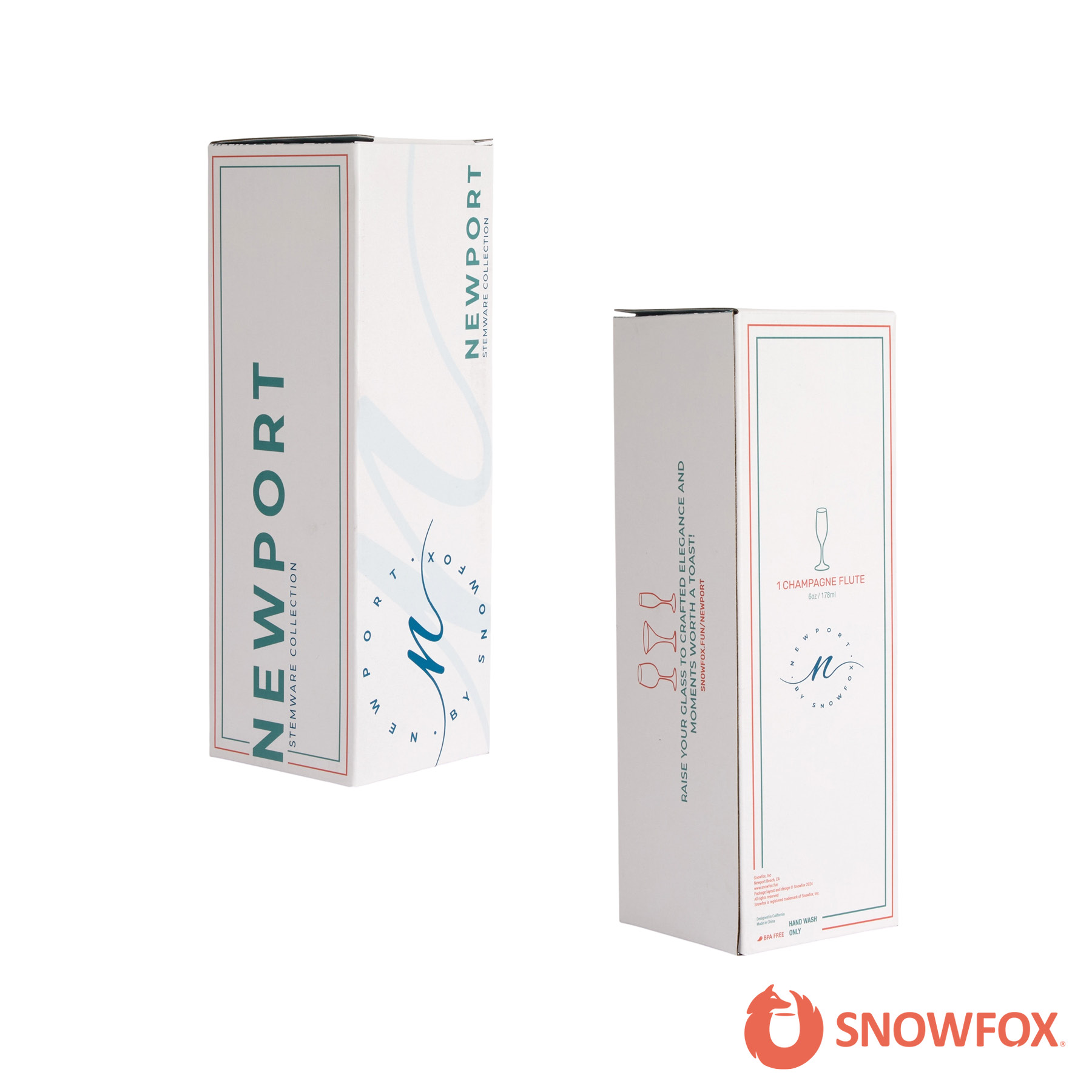 Snowfox® 6 oz. Insulated Champagne Flute 59