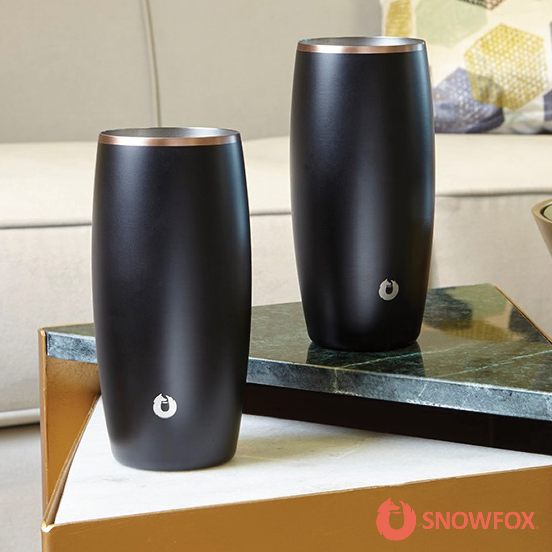 Snowfox® 18 oz. Vacuum Insulated Beer Tumbler 75