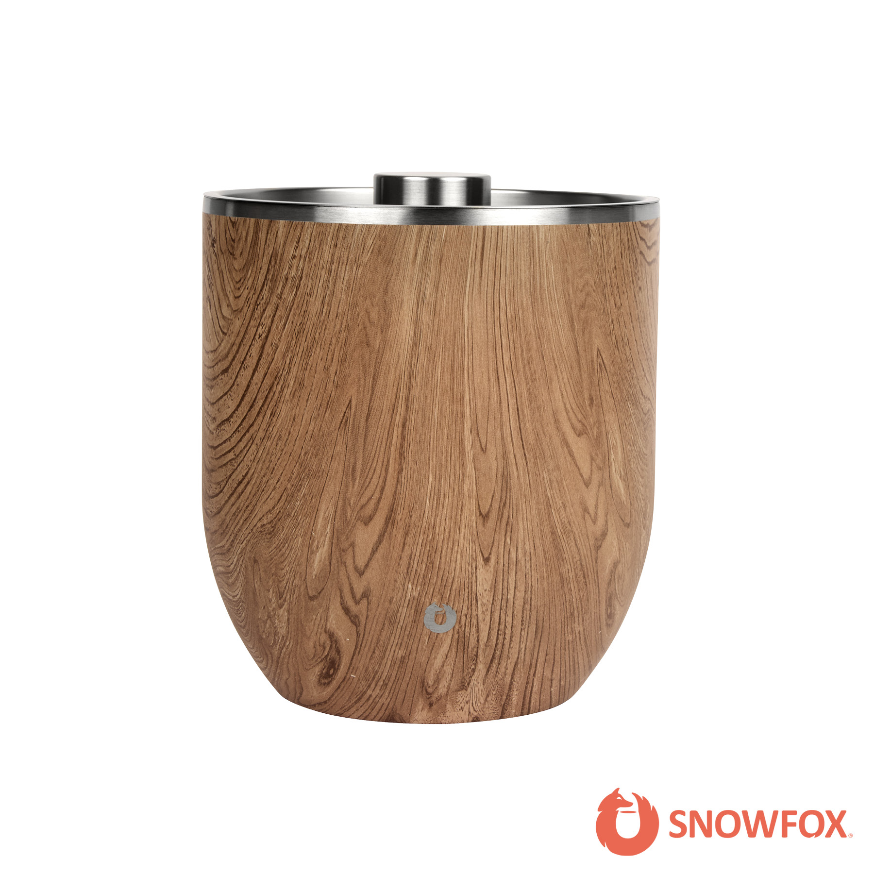 Snowfox® 3L Double Wall Stainless Steel, Vacuum Insulated Ice Bucket 48