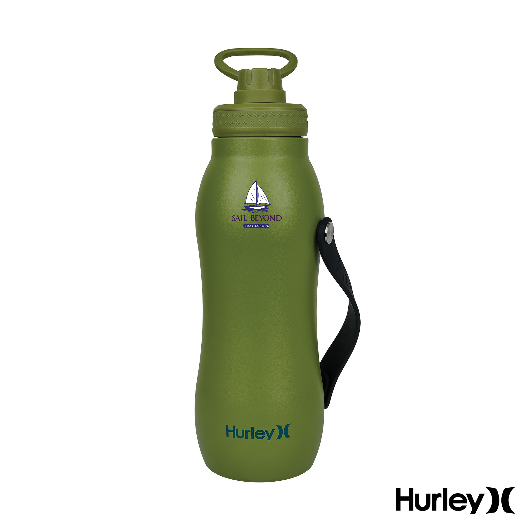Hurley® Peak Quench 32 oz. Vacuum Insulated Water Bottle 30