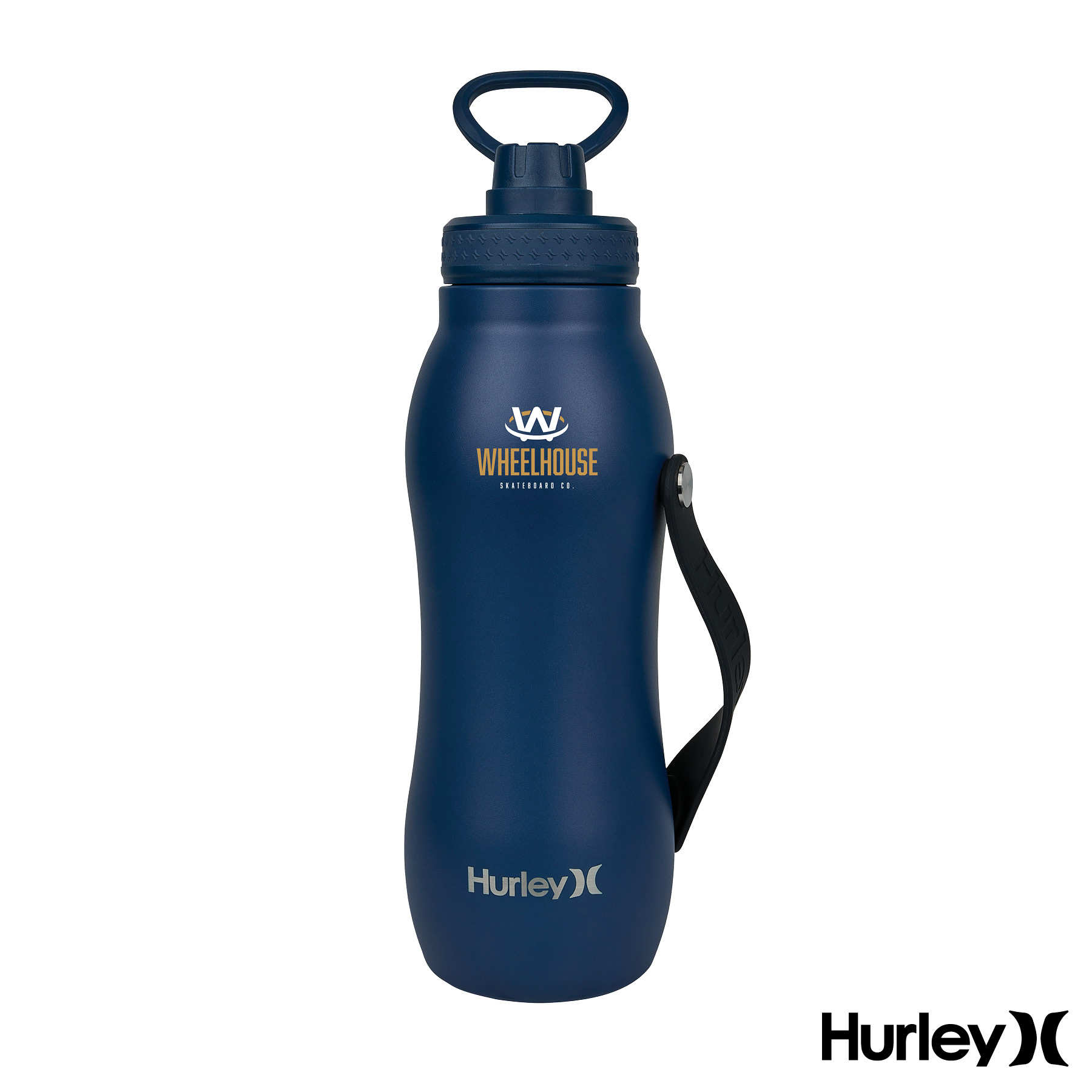 Hurley® Peak Quench 32 oz. Vacuum Insulated Water Bottle 19
