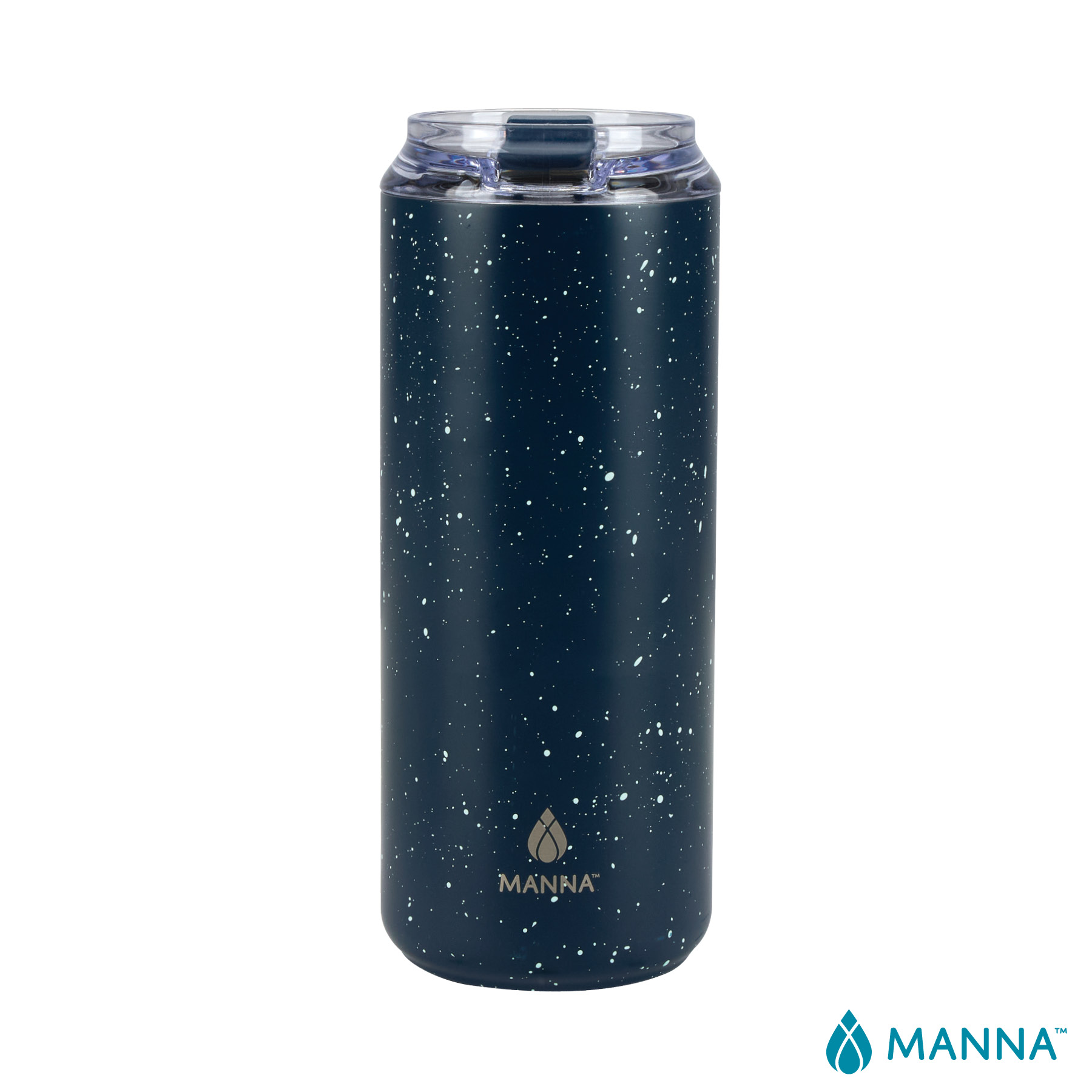 Manna™ Tall Boy 18 oz. Double Wall Stainless Steel Tumbler w/ Speckled Finish 55