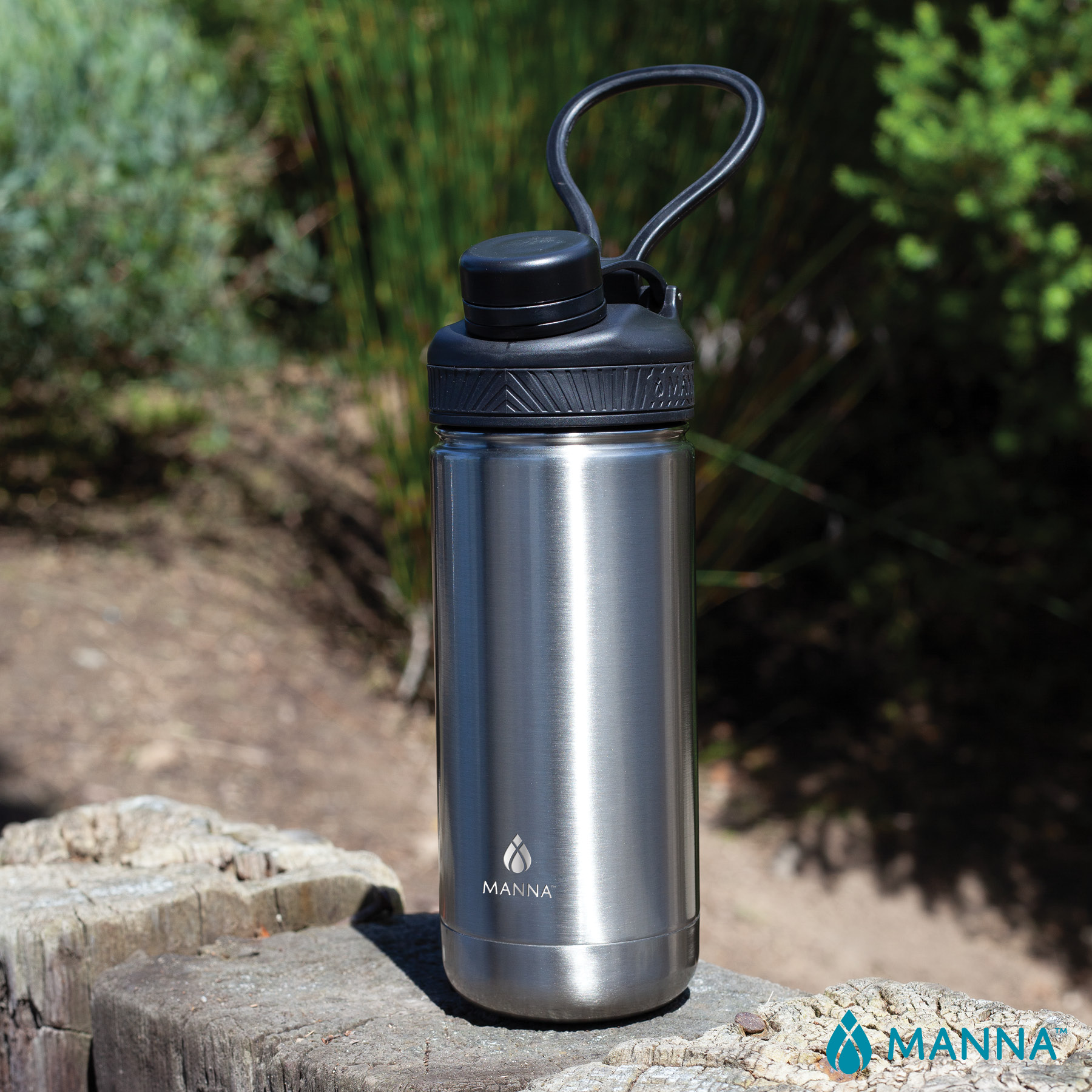 Manna™ 18 oz. Ranger Steel Bottle 40