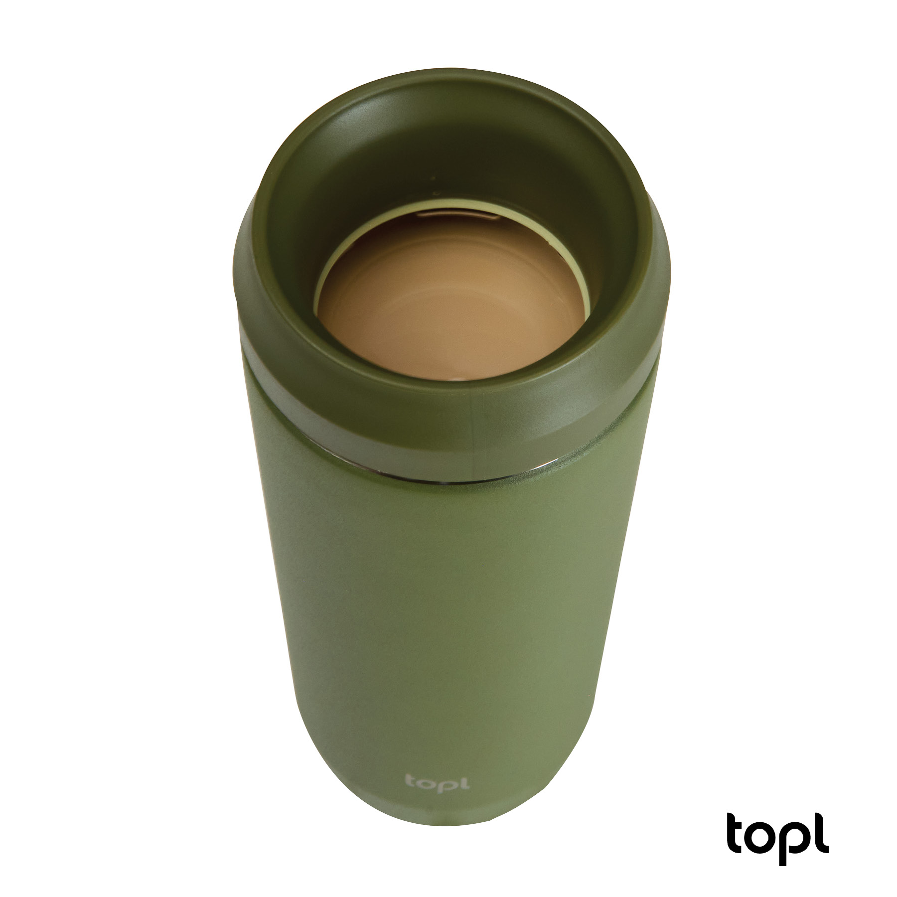 TOPL® 16 oz. Double Wall, Recycled Stainless Steel 360° Tumbler 125