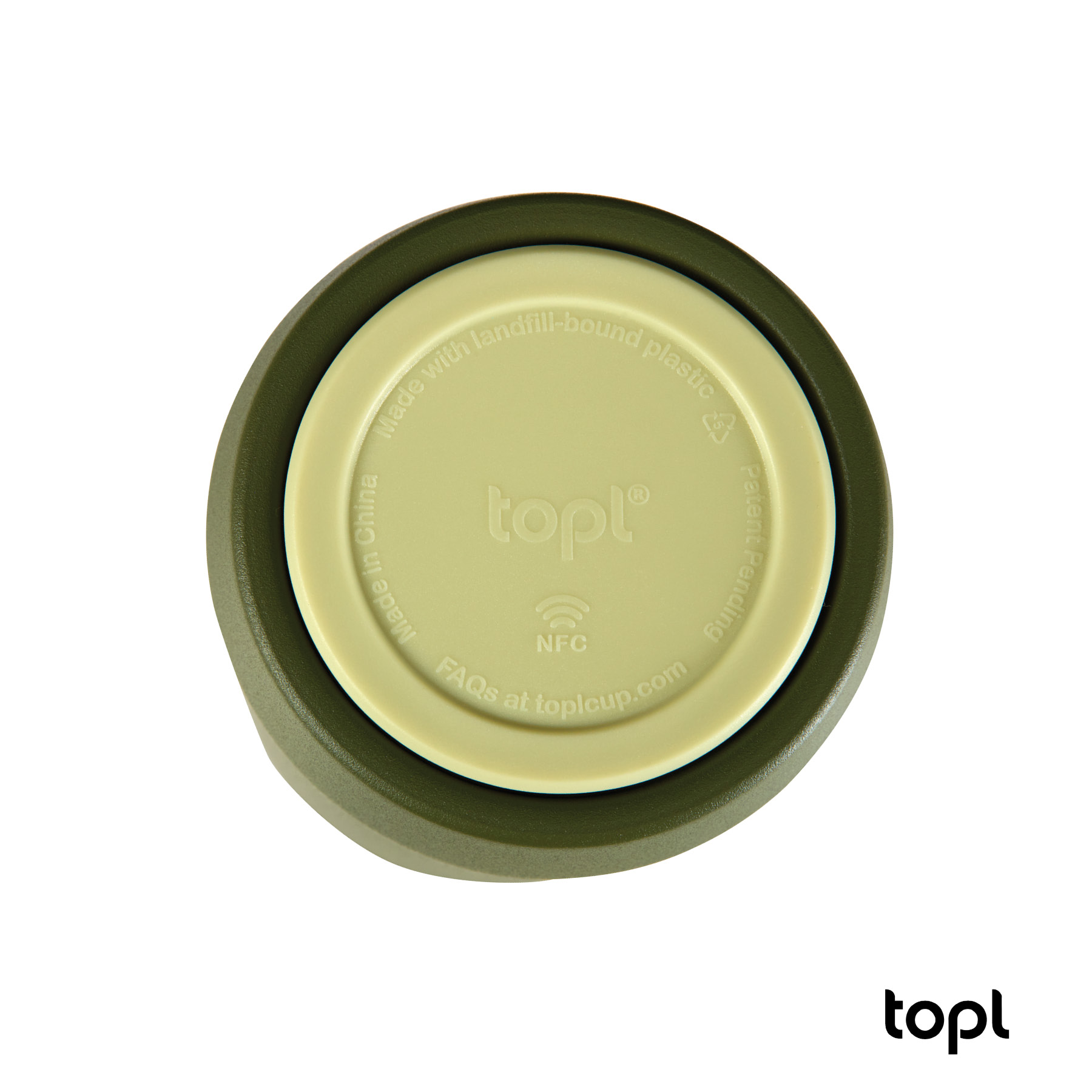 TOPL® 16 oz. Double Wall, Recycled Stainless Steel 360° Tumbler 126