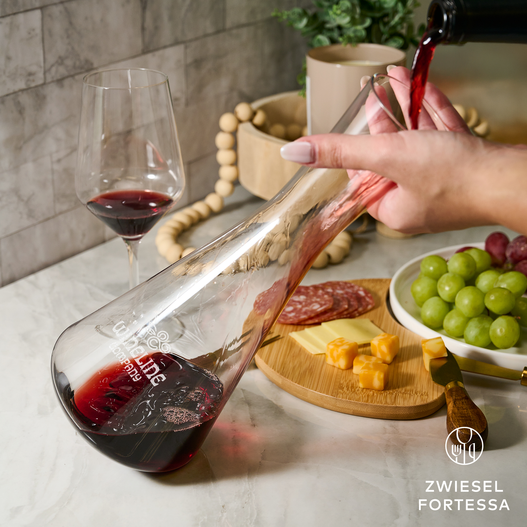 Zwiesel Glas Pure Collection - 25 oz. Wine Decanter 8
