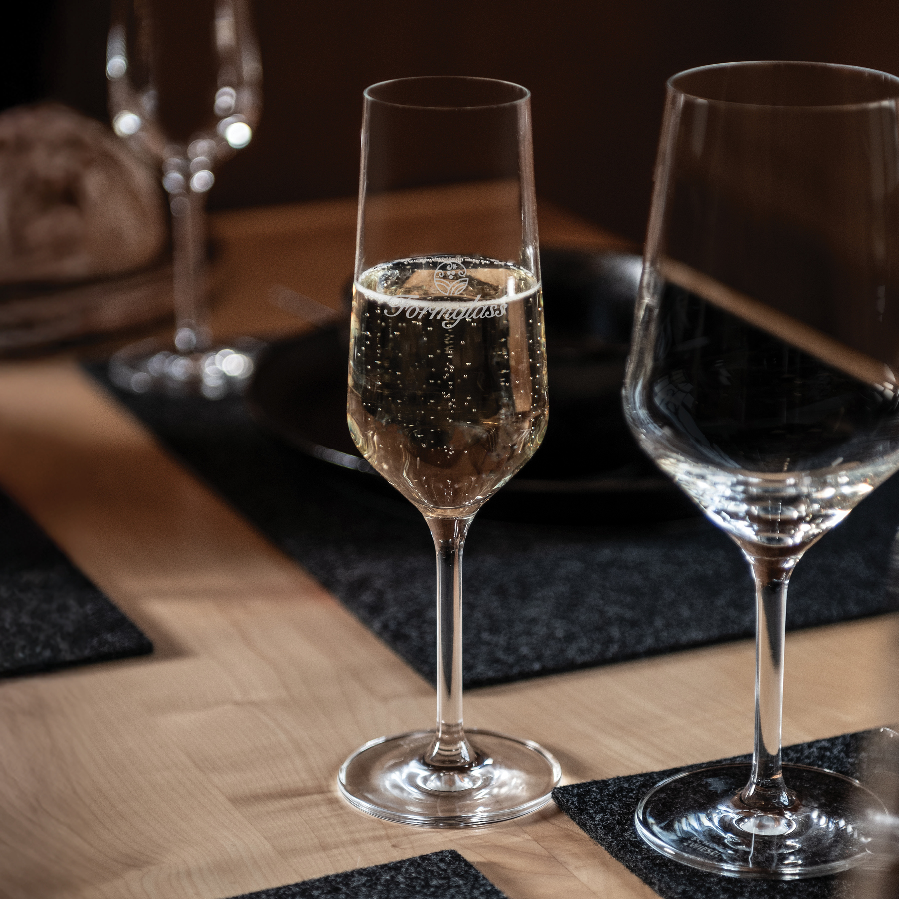 Zwiesel Fortessa  Cinco Collection - 8 oz. Sparkling Wine Glass 10