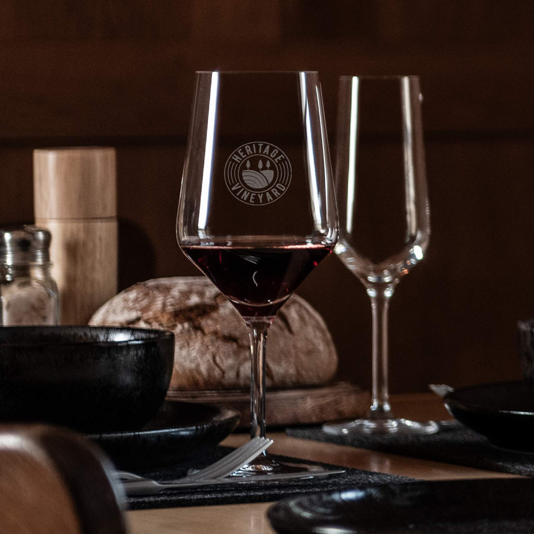 Zwiesel Fortessa Cinco Collection - 17 oz. Stemmed Red Wine Glass 6