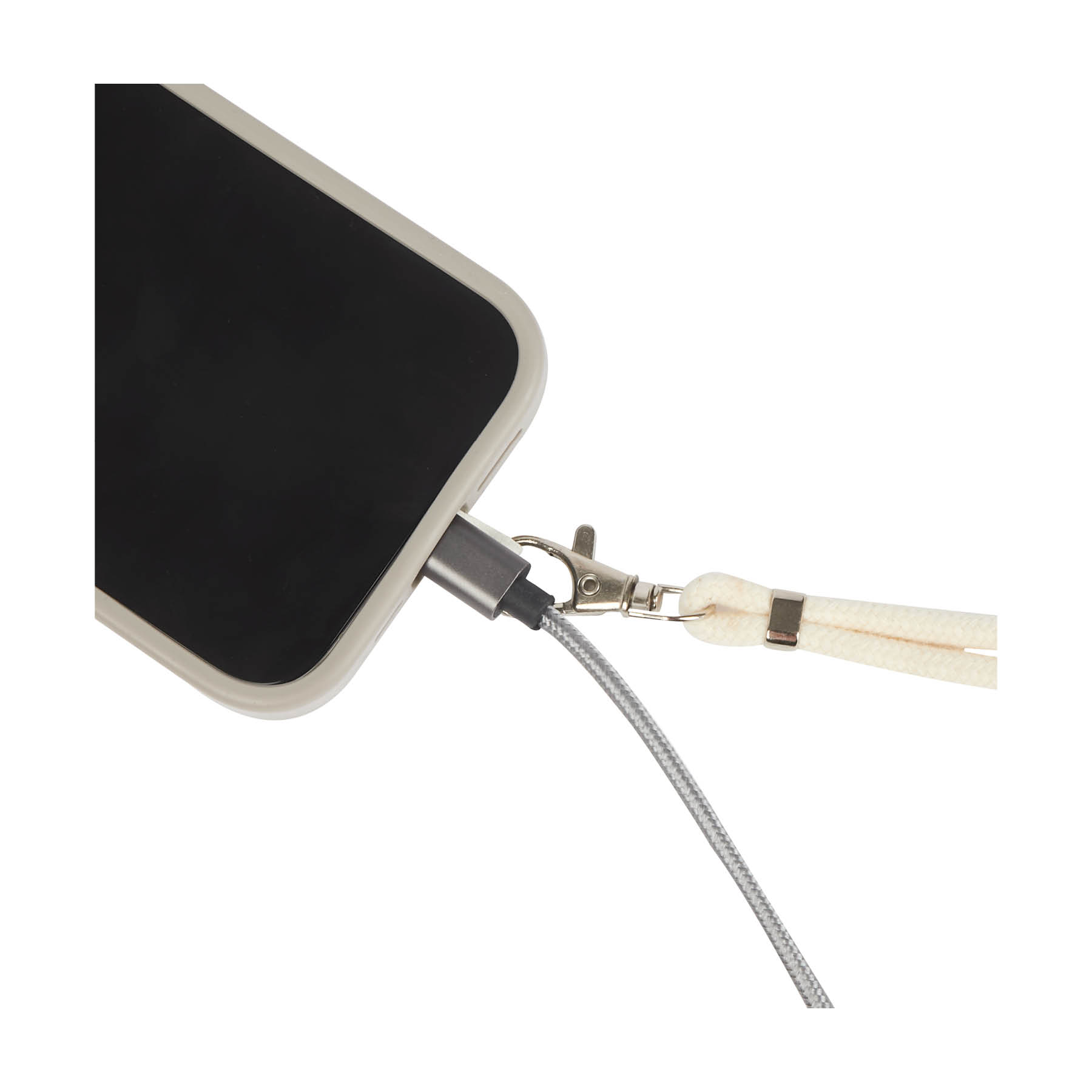 Wheaton Cotton & Bamboo Phone Lanyard 10