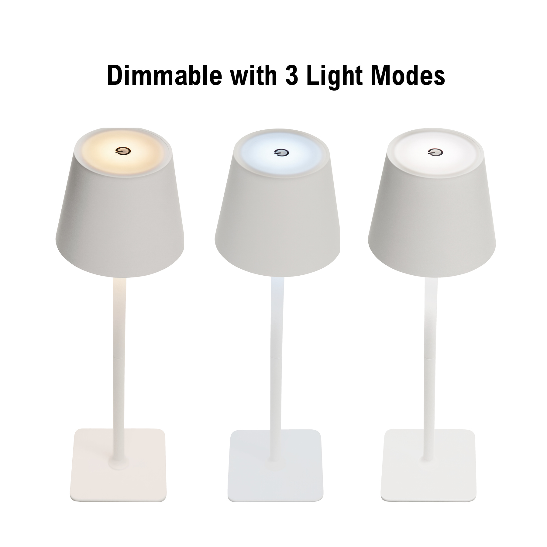 Theo LED Rechargeable Desk Lamp 19