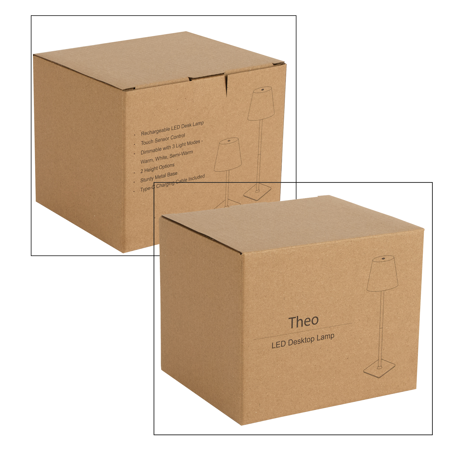 Theo LED Rechargeable Desk Lamp 20