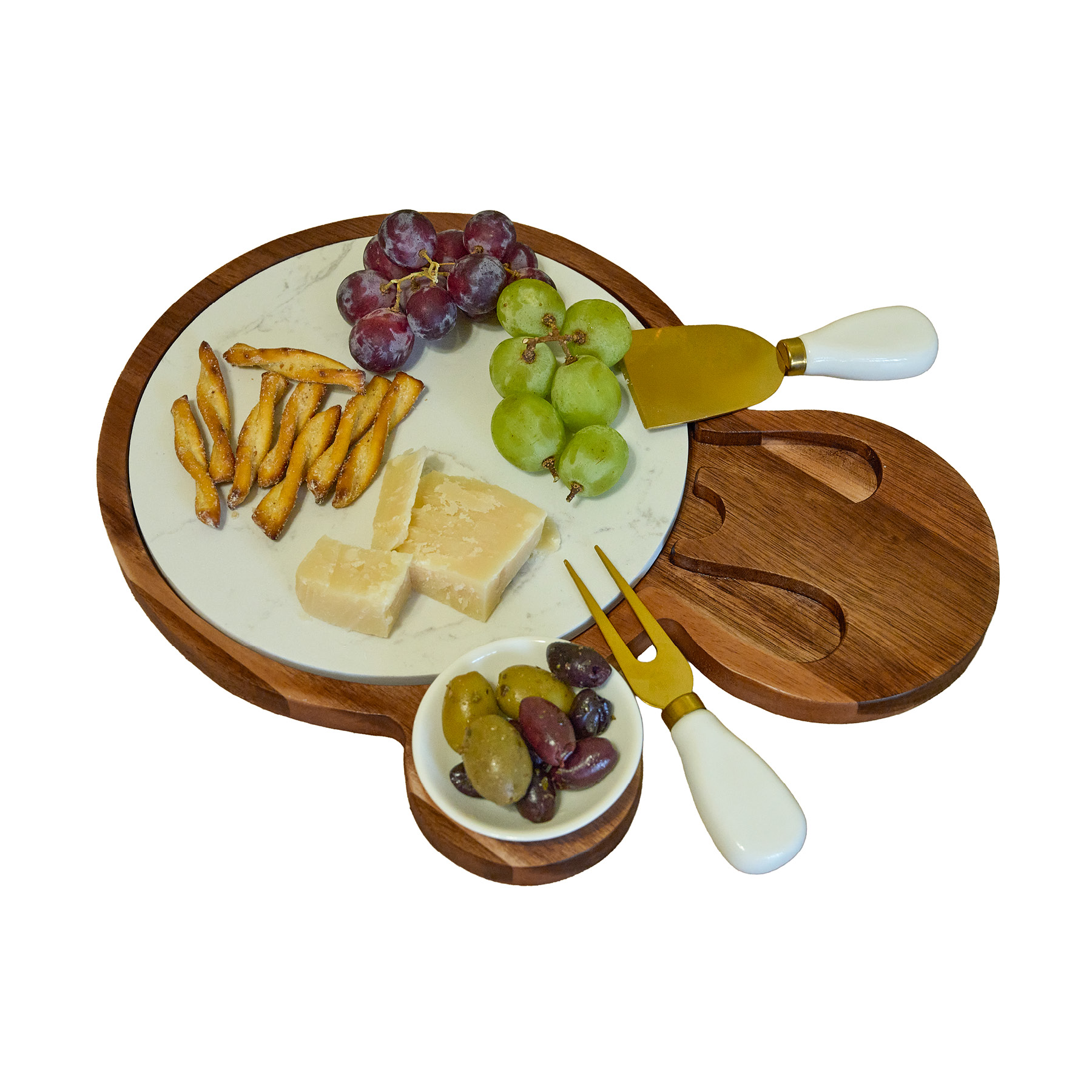 Marlow 5-Piece Cheese & Charcuterie Set 7