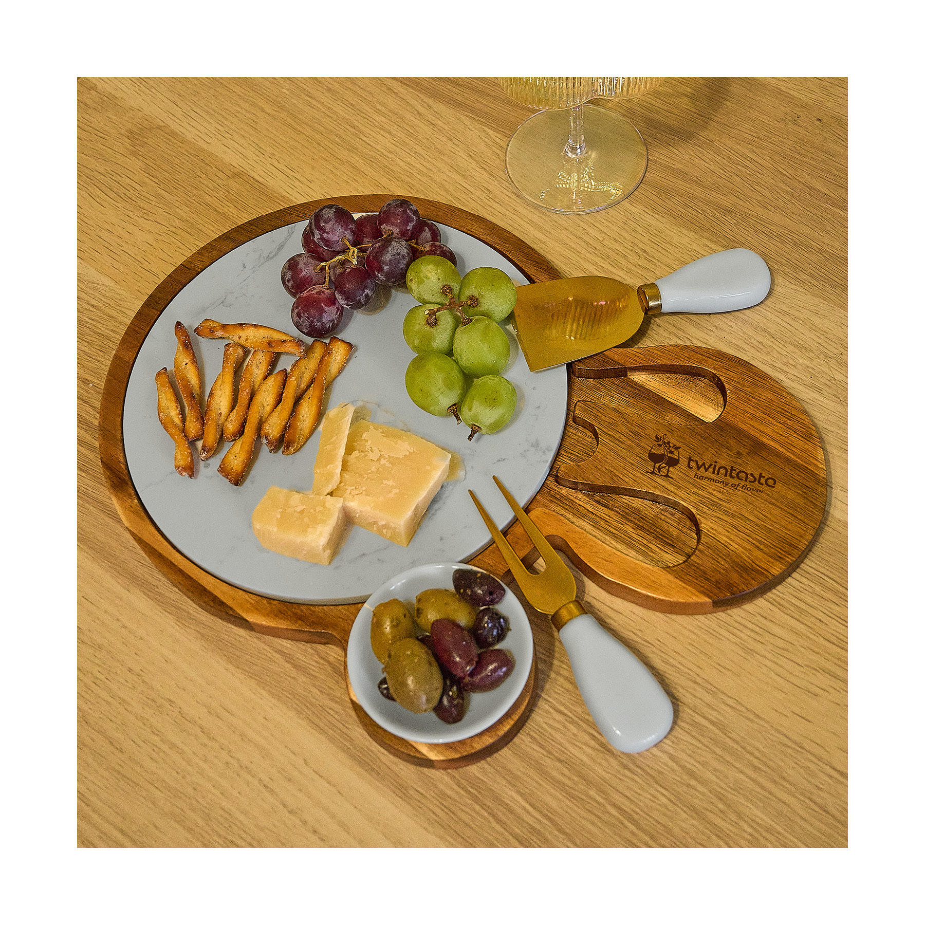 Marlow 5-Piece Cheese & Charcuterie Set 14