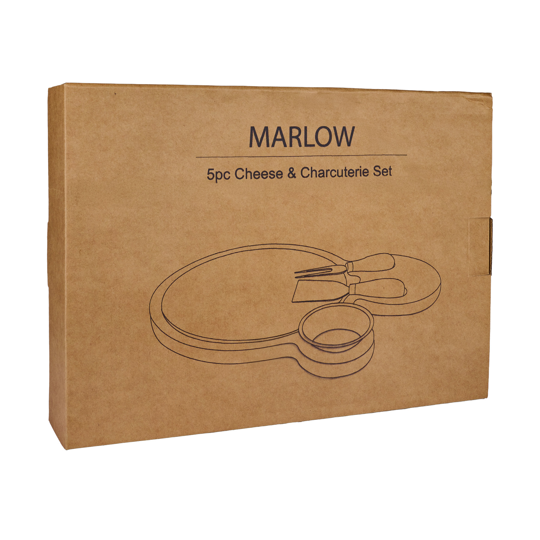 Marlow 5-Piece Cheese & Charcuterie Set 15