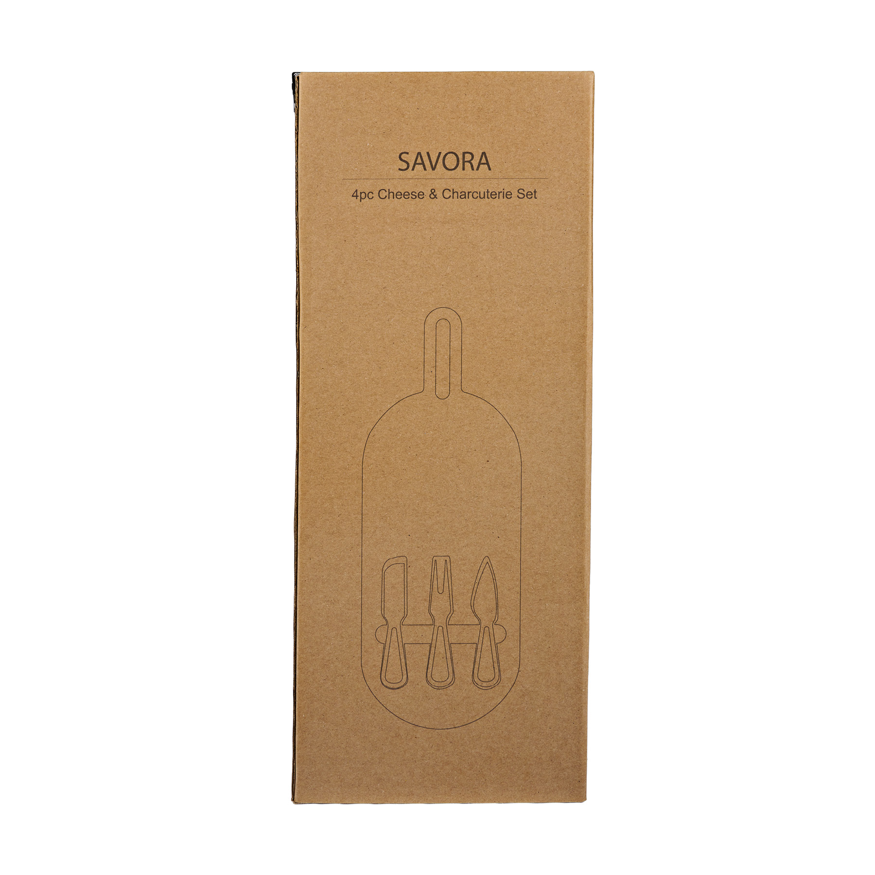 Savora 4-Piece Cheese & Charcuterie Set 9