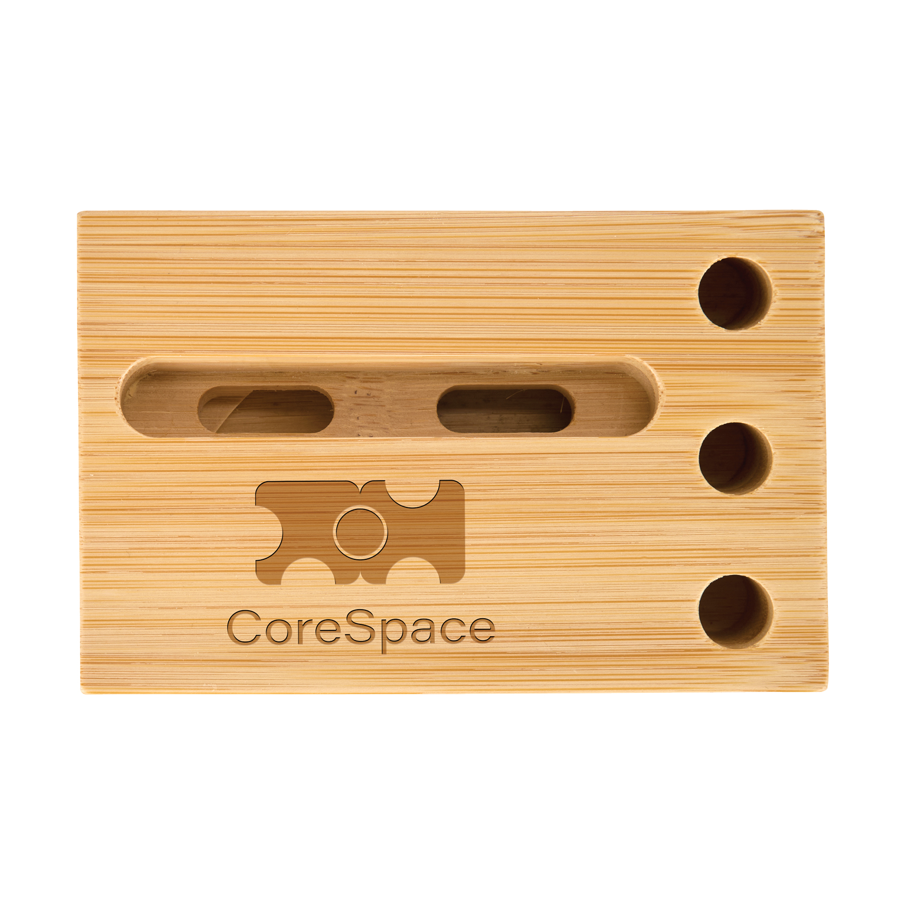 Allegra Bamboo Phone Stand & Amplifier 20