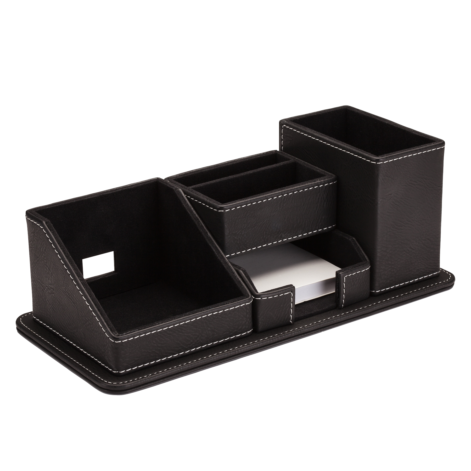Oxford Desk Organizer w/Phone Holder 13