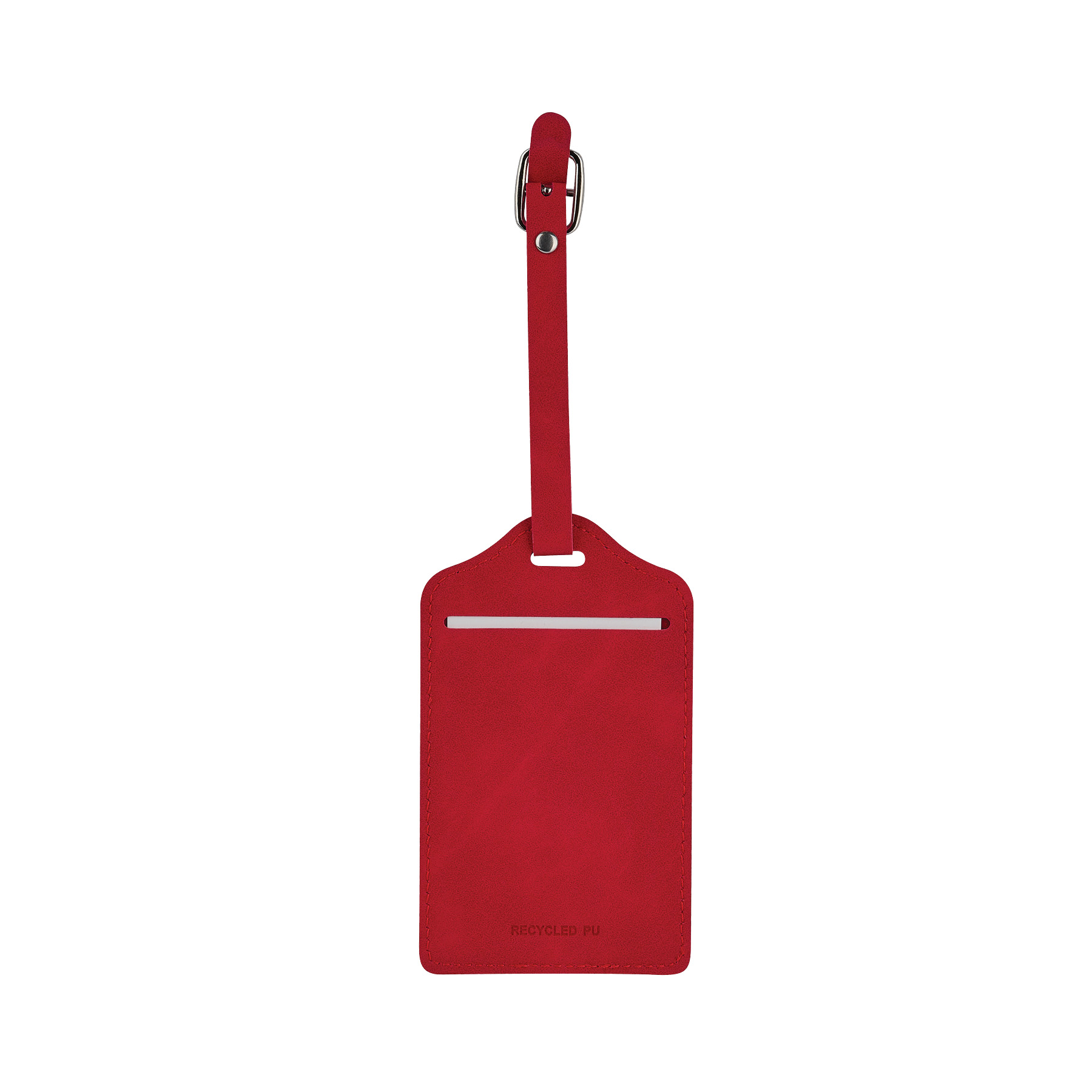Hawthorne Recycled PU Luggage Tag 37