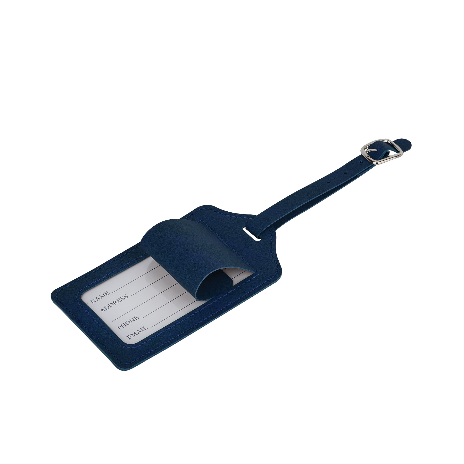Hawthorne Recycled PU Luggage Tag 43
