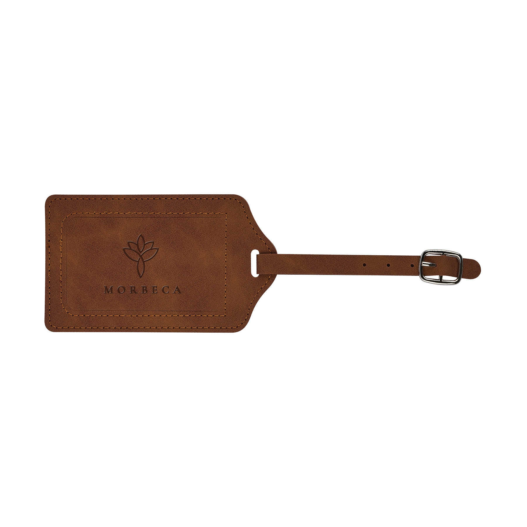 Hawthorne Recycled PU Luggage Tag 8