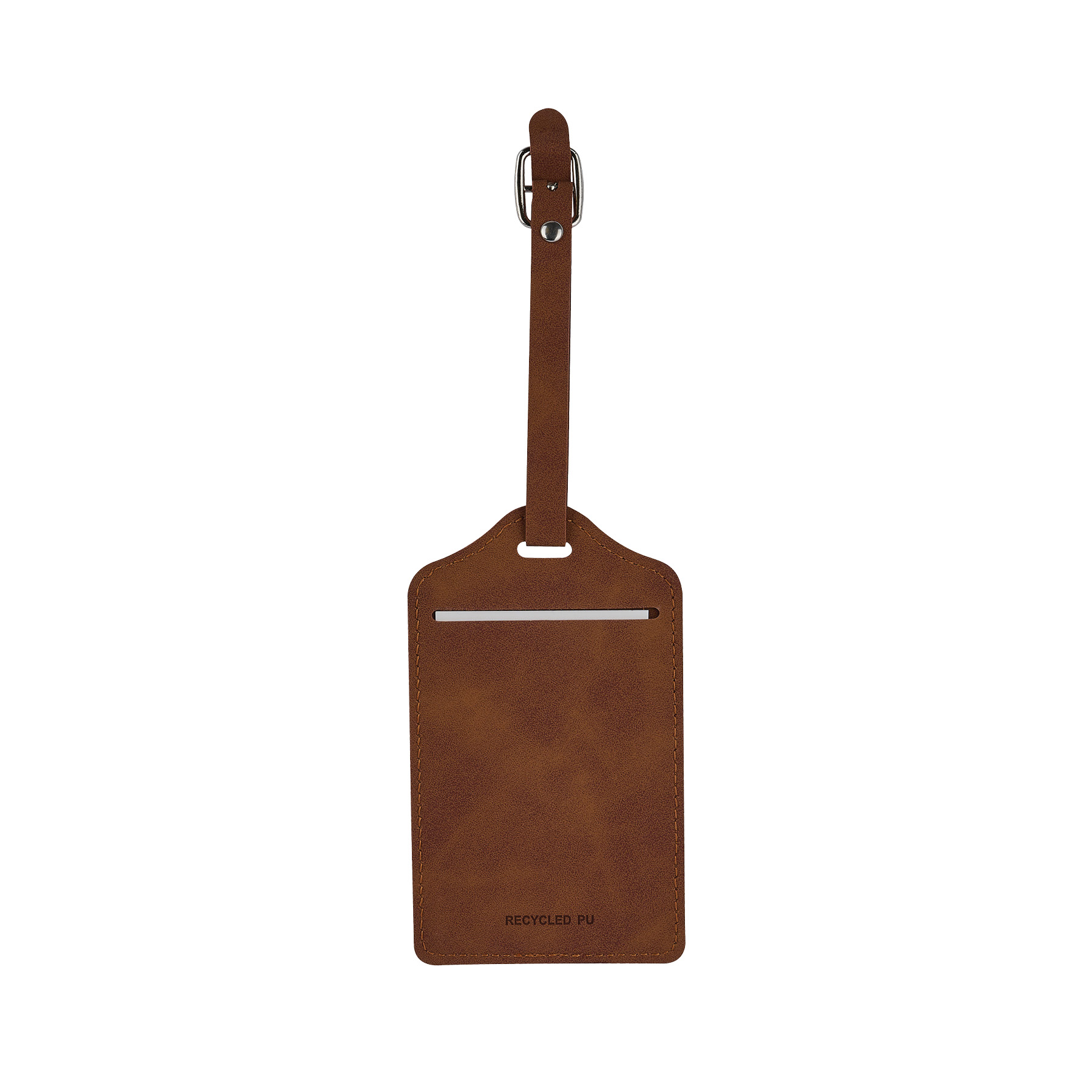 Hawthorne Recycled PU Luggage Tag 2