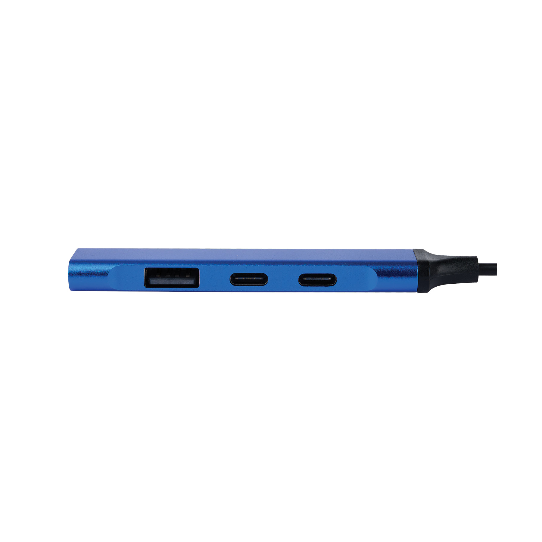 Elio Aluminum 4-Port USB-A & C Hub 21