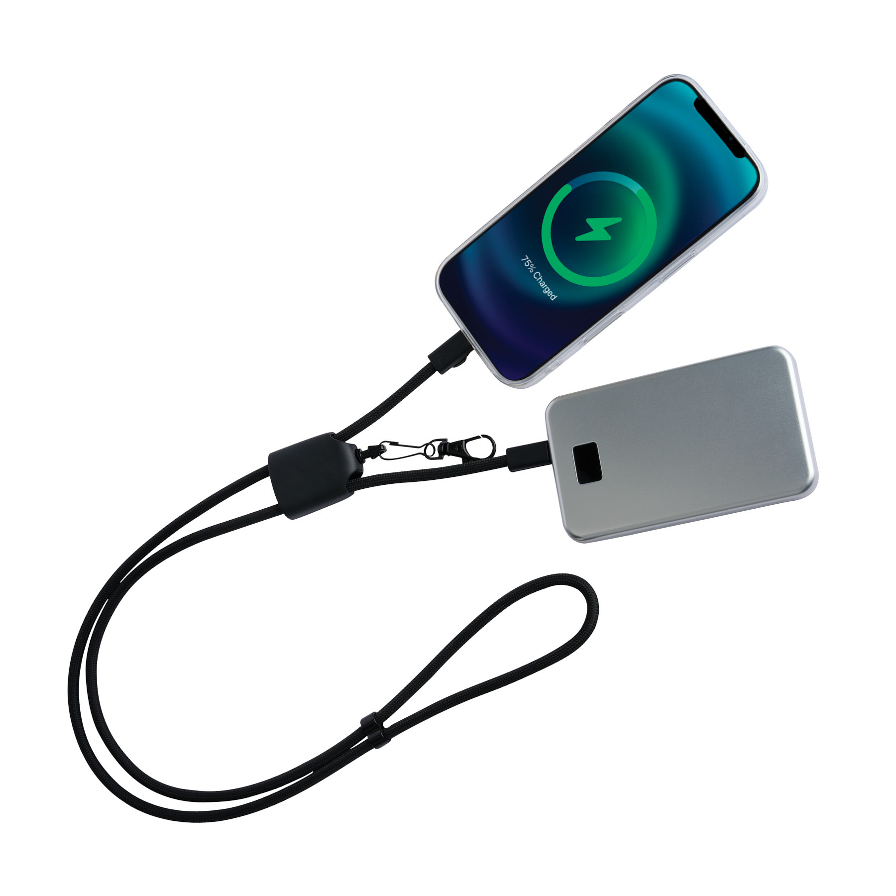 Jayson 60W Charging Cable Phone Holder Lanyard 8