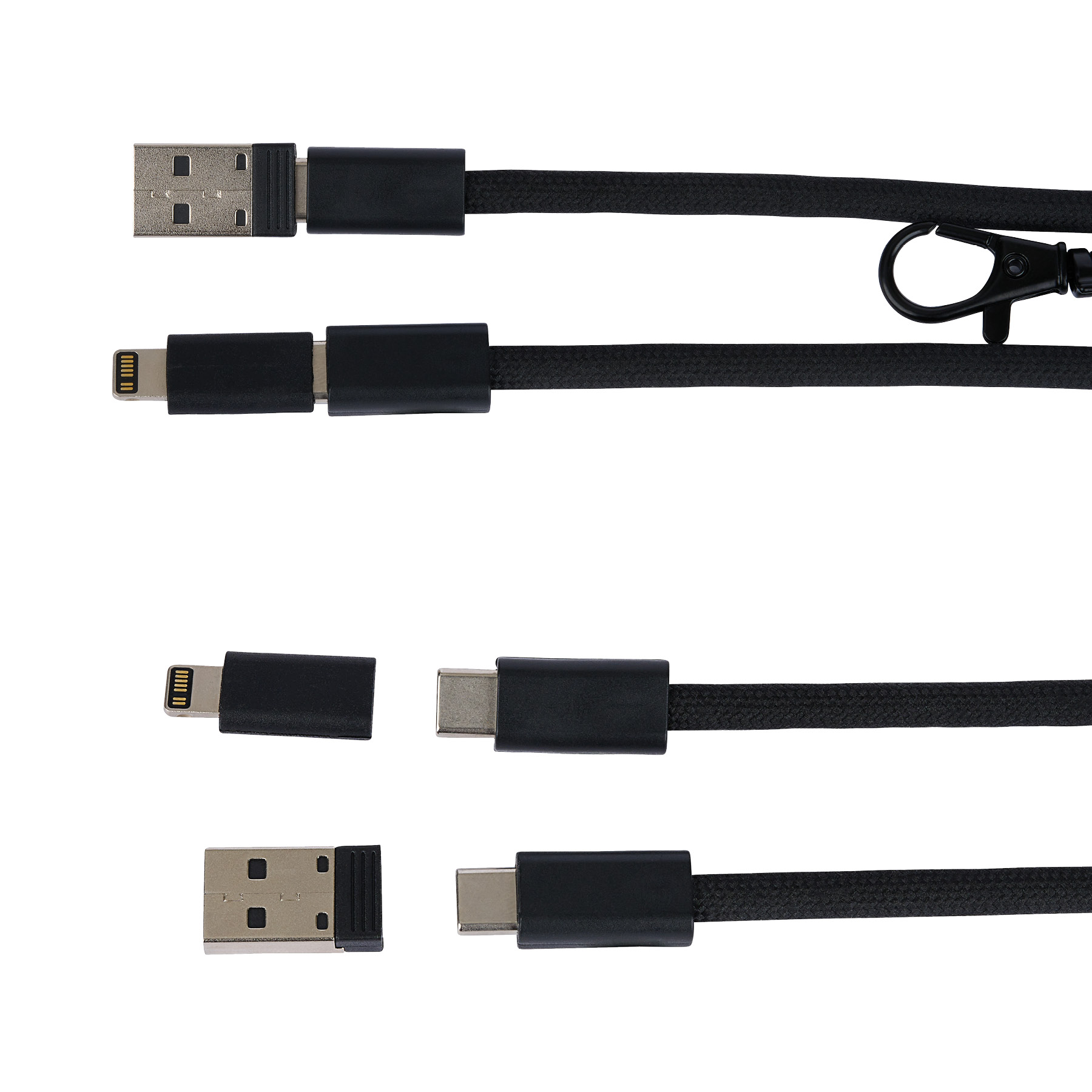 Jayson 60W Charging Cable Phone Holder Lanyard 11