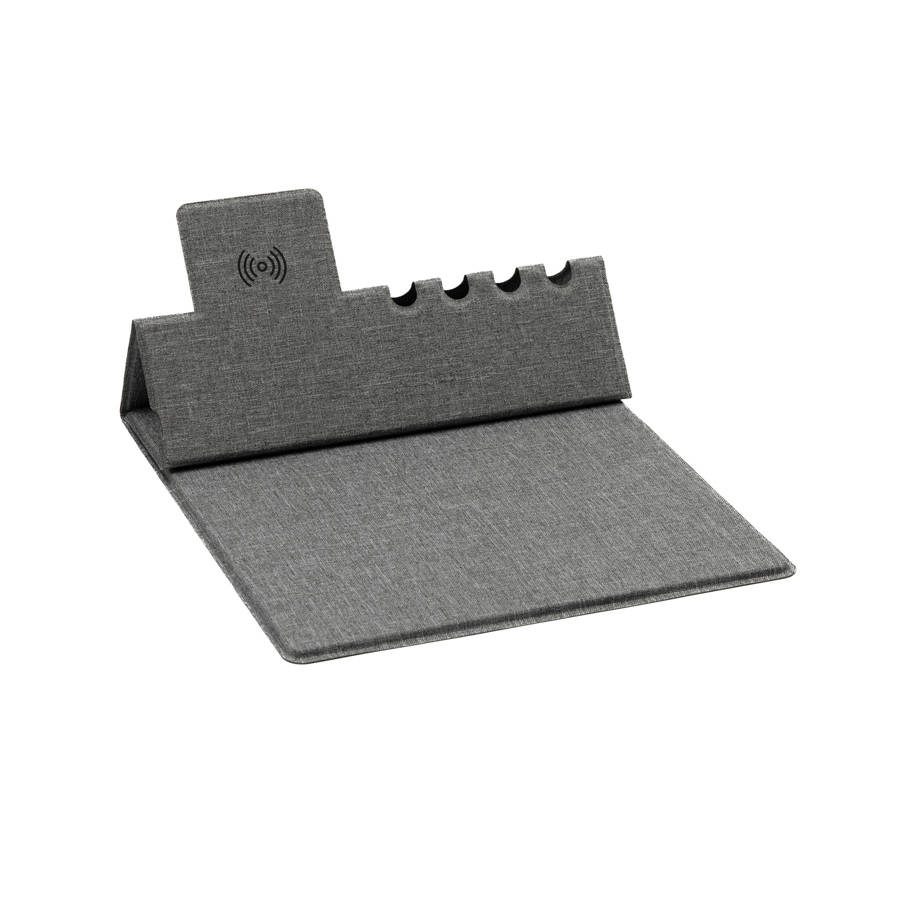 EvoPad Charge 2 RPET Desktop Organizer / Wireless Charger 14