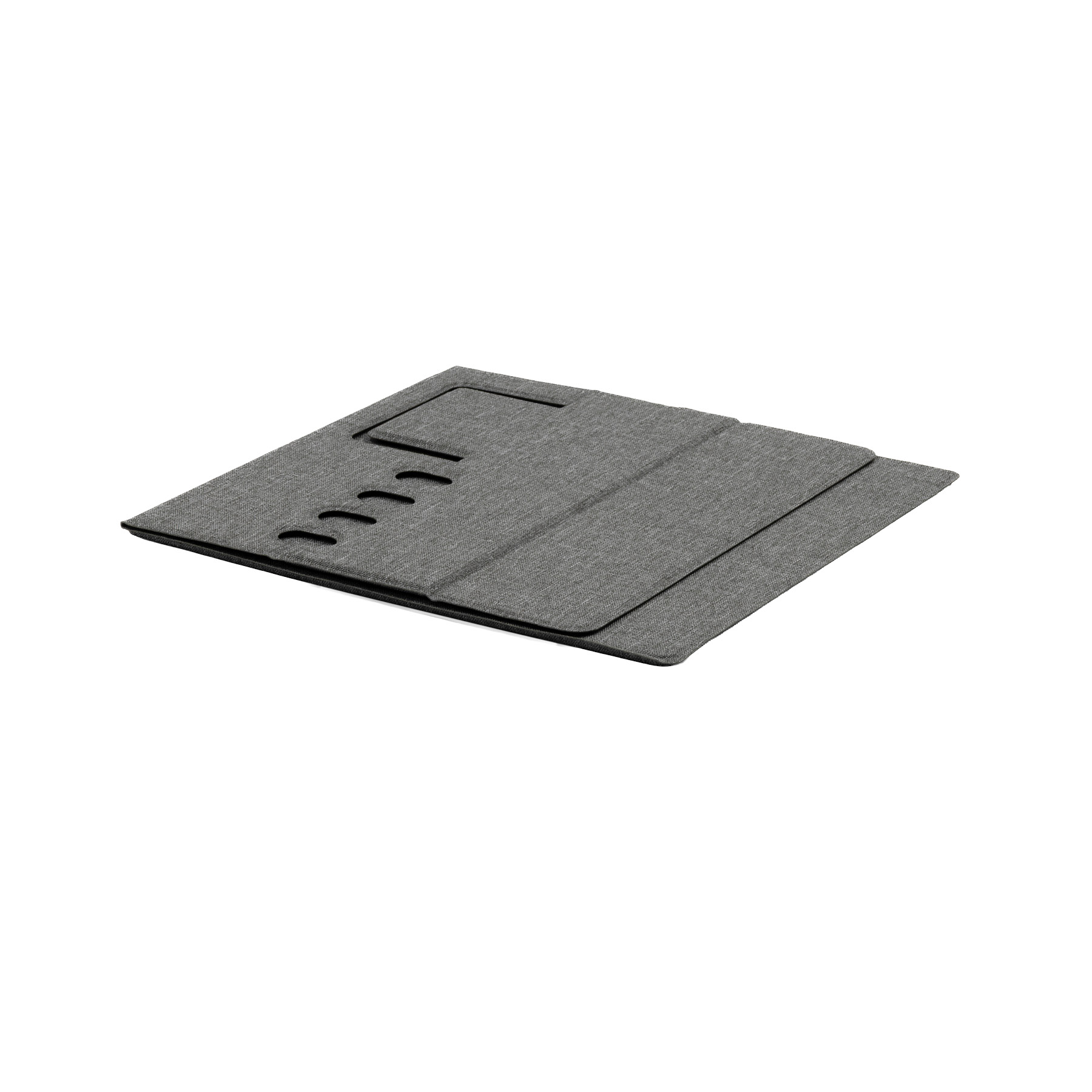 EvoPad Charge 2 RPET Desktop Organizer / Wireless Charger 16