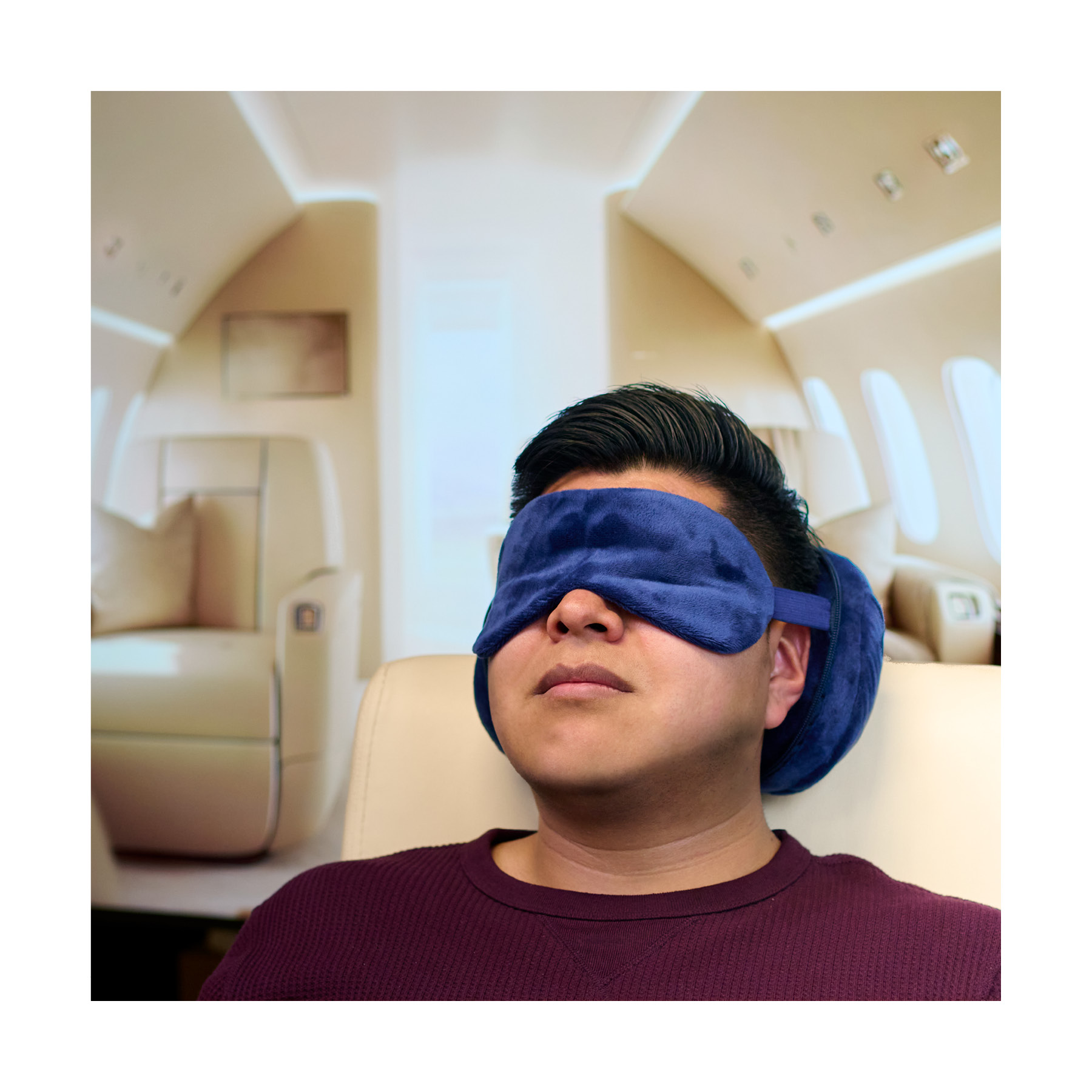 Journey Neck Pillow With Built-In Sleep Mask 29