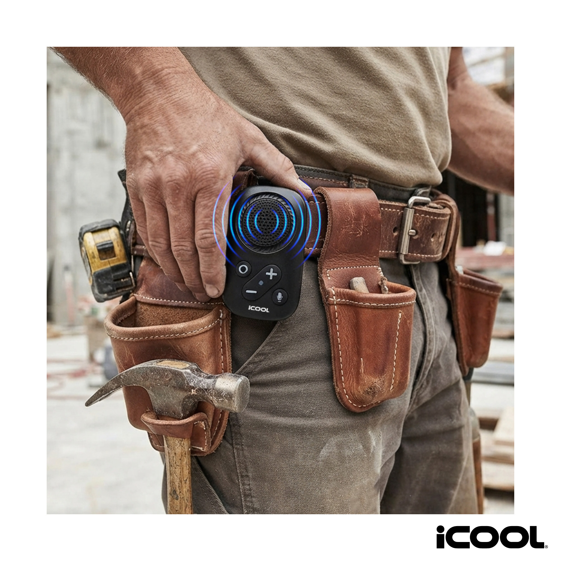 iCOOL® Ozzy IPX5 / 3W Wearable Wireless Speaker 15