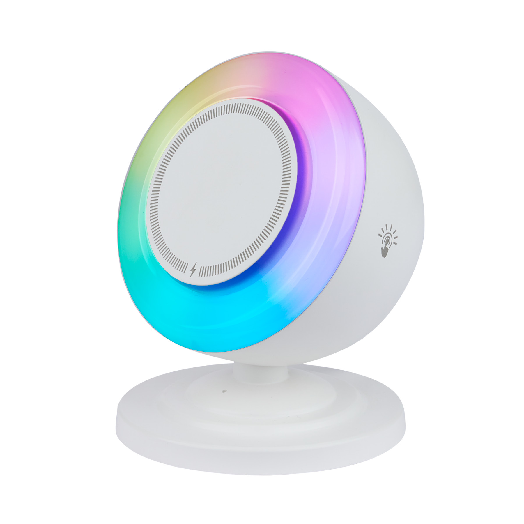Oslo 3-in-1 Speaker, 15W Magnetic Charger, Light 13