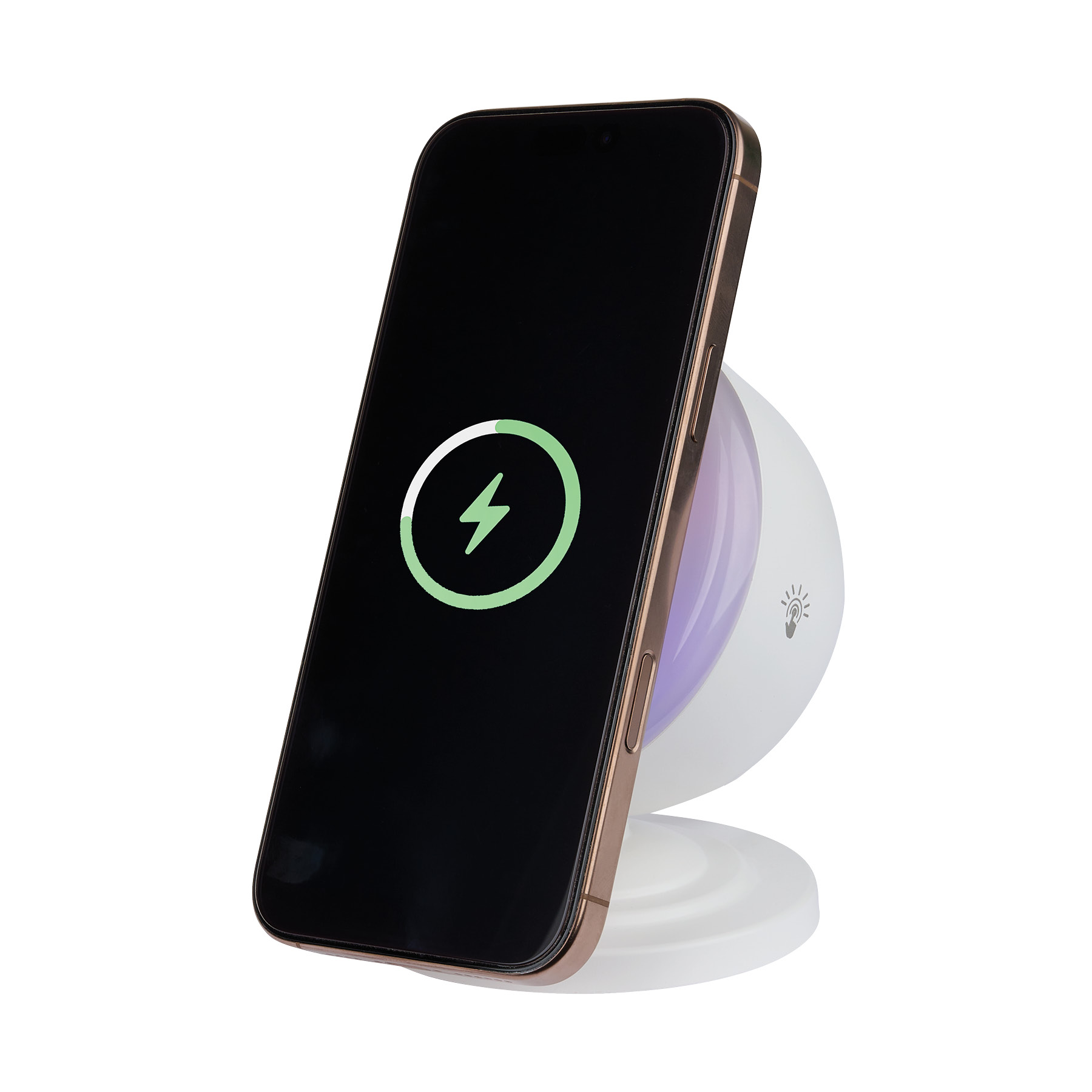 Oslo 3-in-1 Speaker, 15W Magnetic Charger, Light 15
