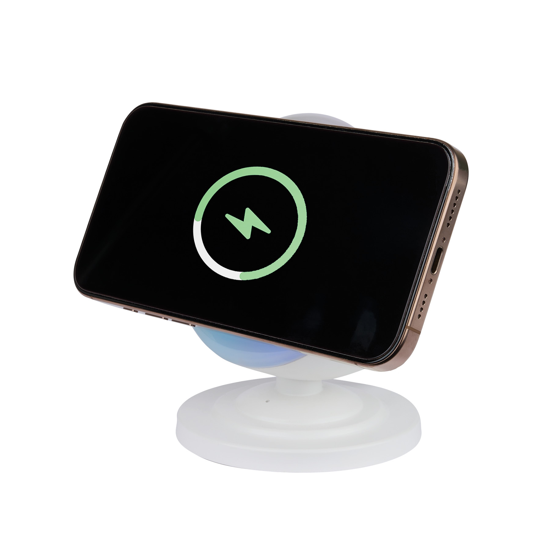 Oslo 3-in-1 Speaker, 15W Magnetic Charger, Light 16