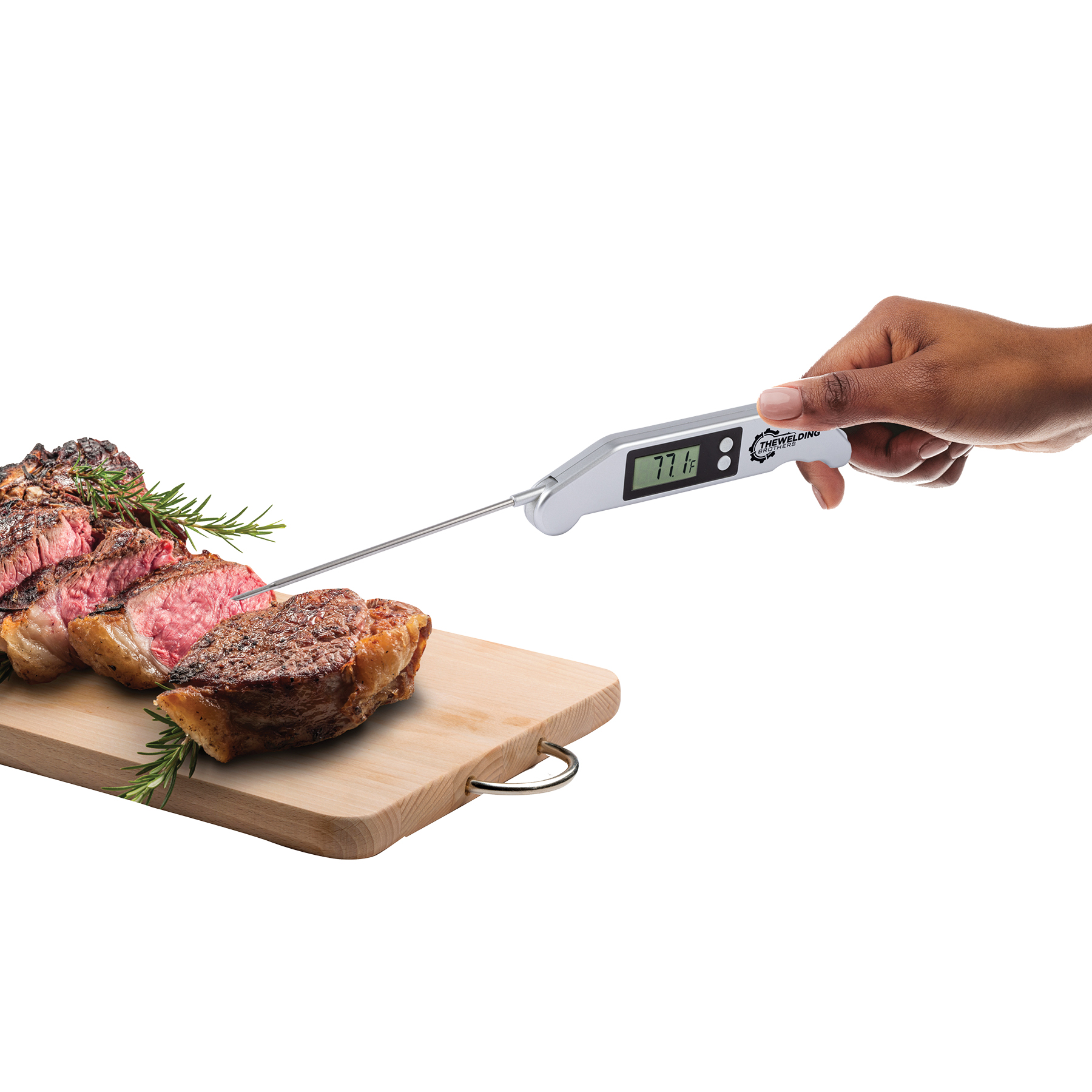 Chef Digital BBQ Thermometer 17