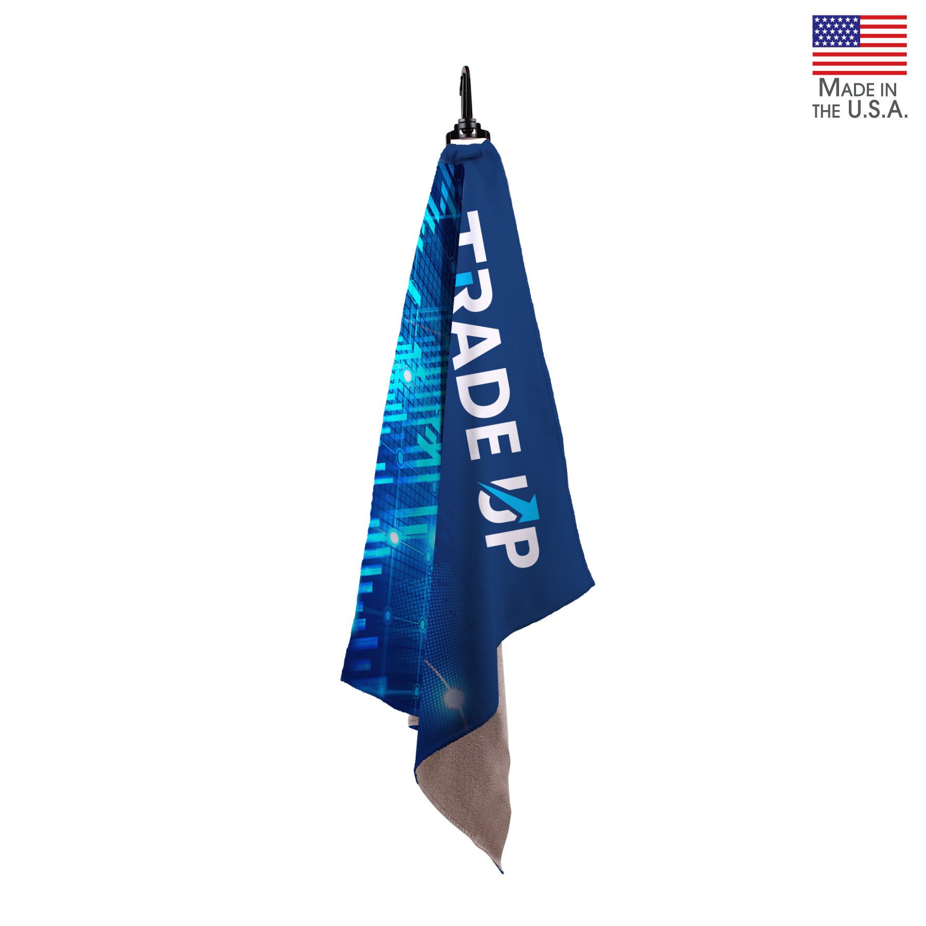Muirfield Premium Microfiber Golf Towel 17