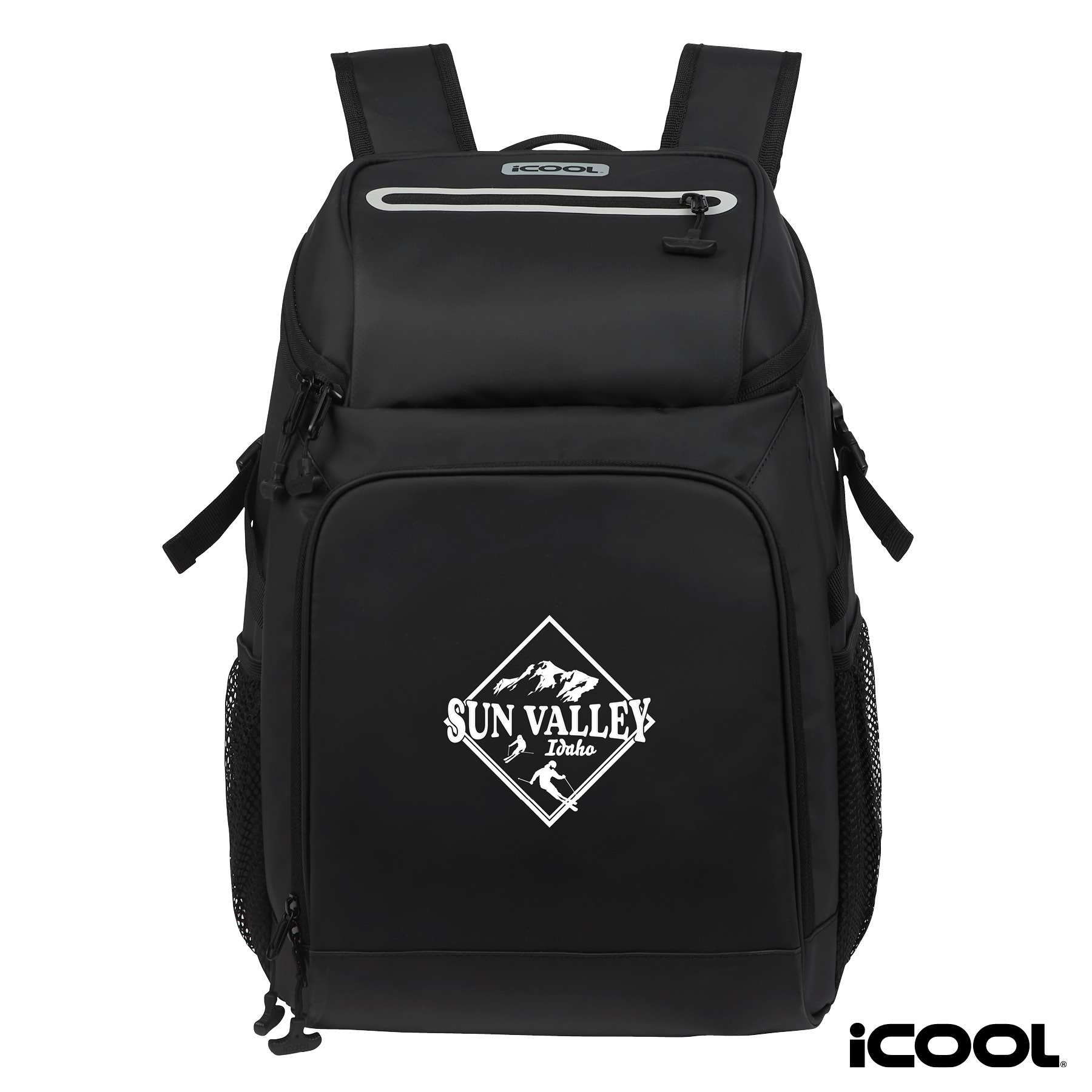 iCOOL® Vail 20-Can Cooler Backpack 4
