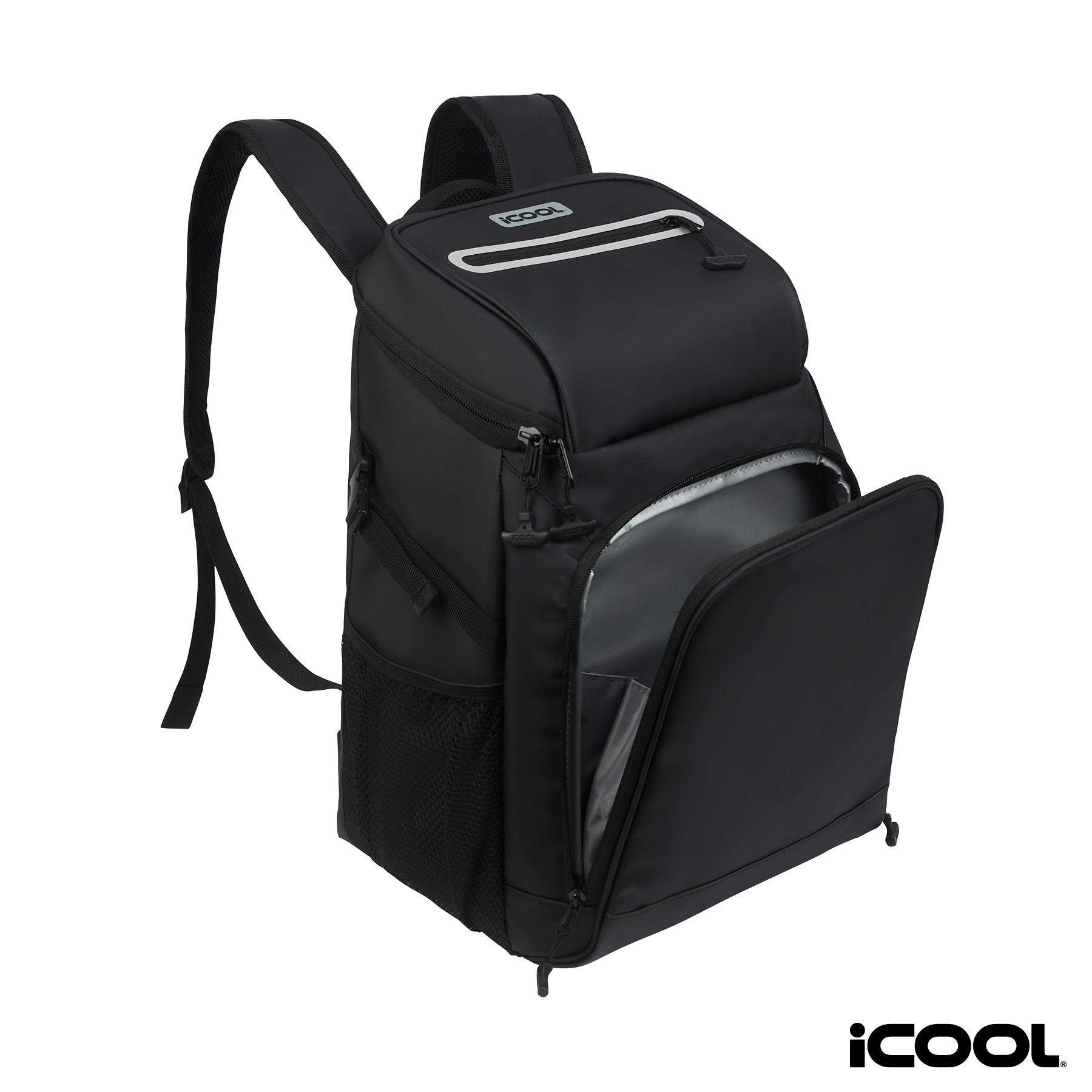 iCOOL® Vail 20-Can Cooler Backpack 5