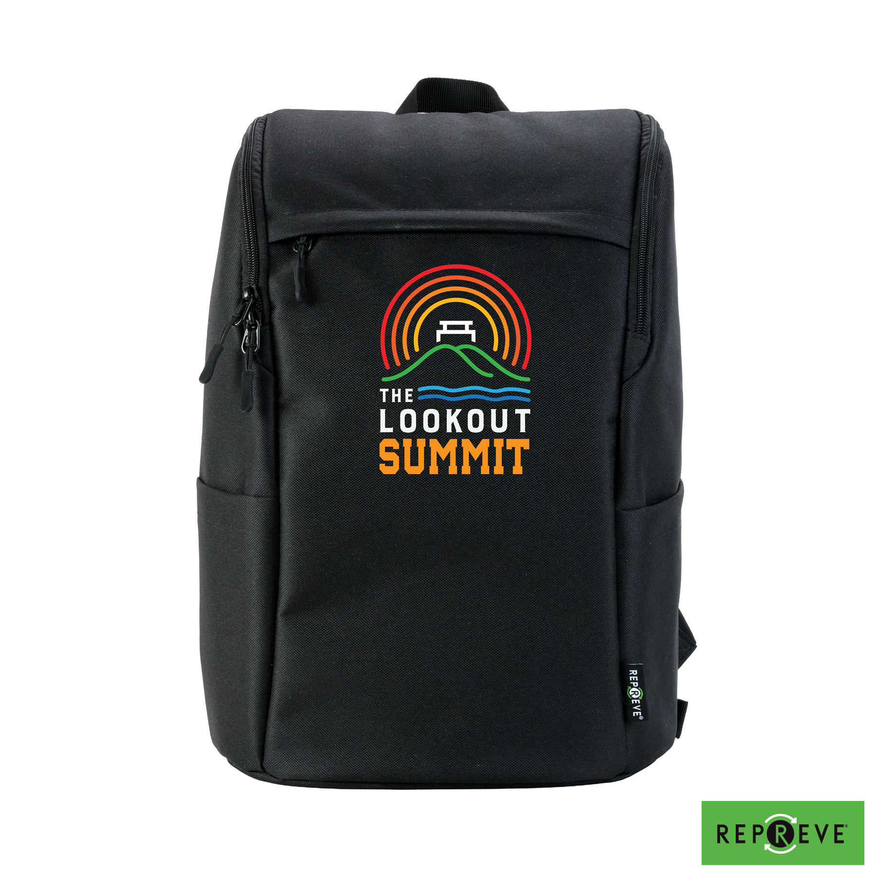 Coral Repreve® RPET 20-Can Backpack Cooler 32
