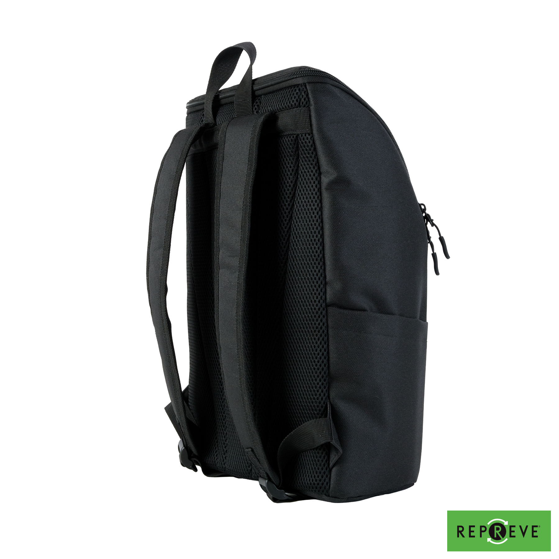 Coral Repreve® RPET 20-Can Backpack Cooler 12