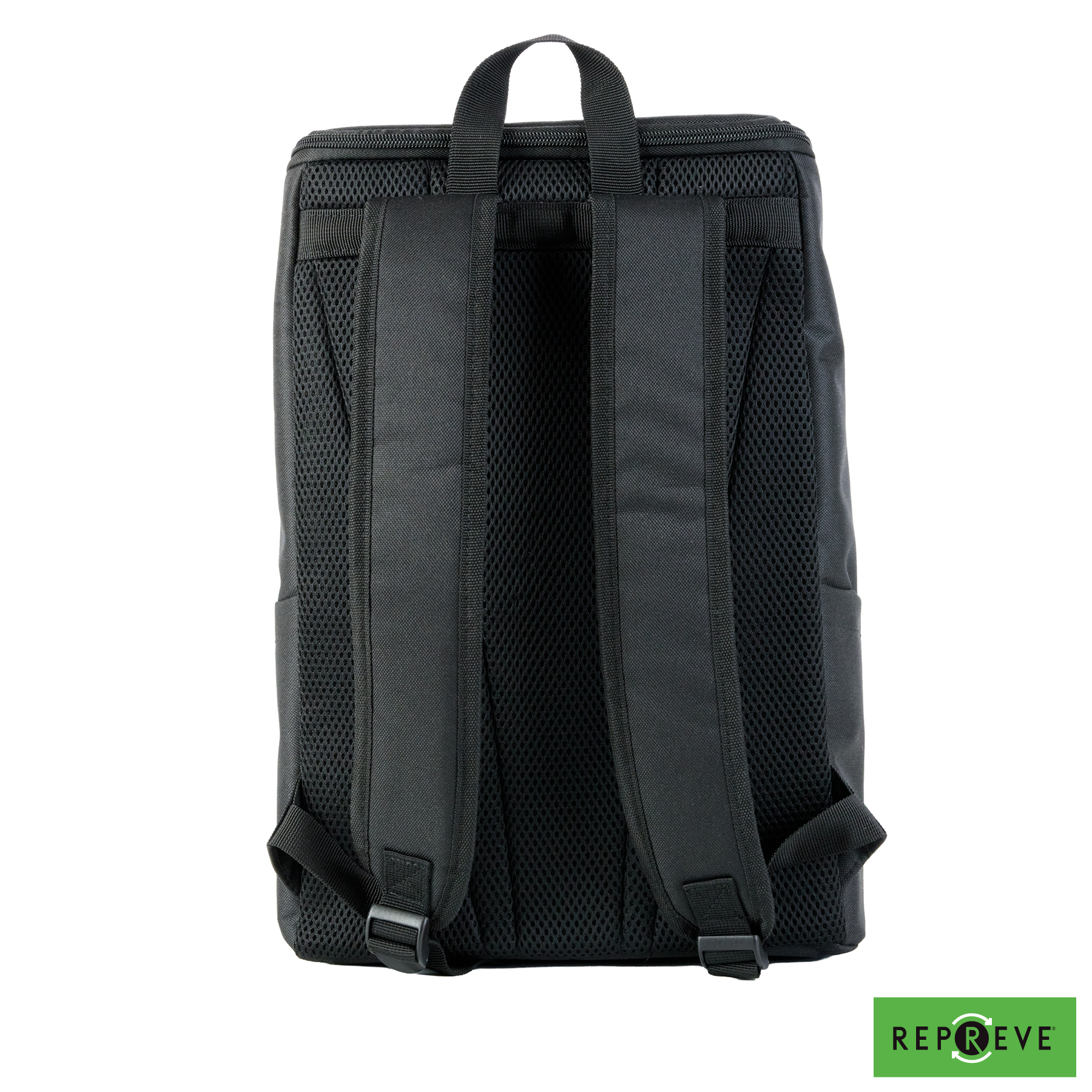 Coral Repreve® RPET 20-Can Backpack Cooler 13