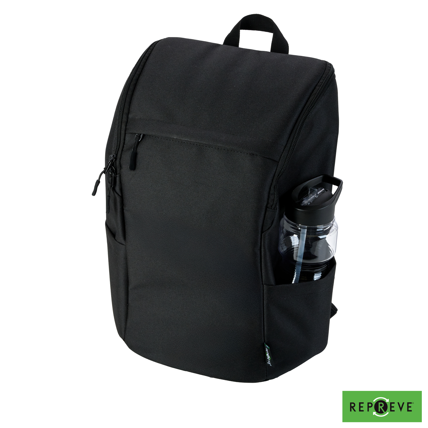Coral Repreve® RPET 20-Can Backpack Cooler 14