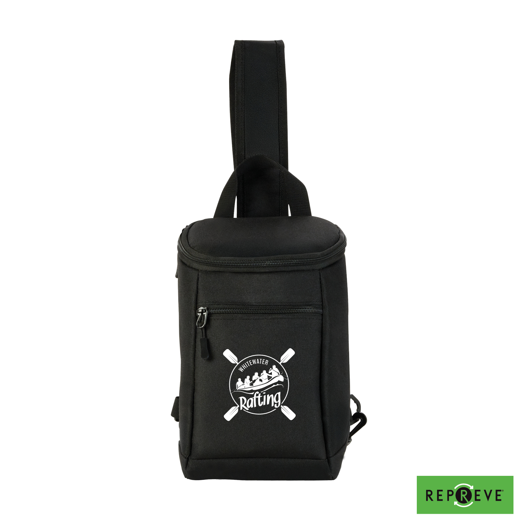 Arvo Repreve® RPET 8-Can Sling Bag Cooler 11