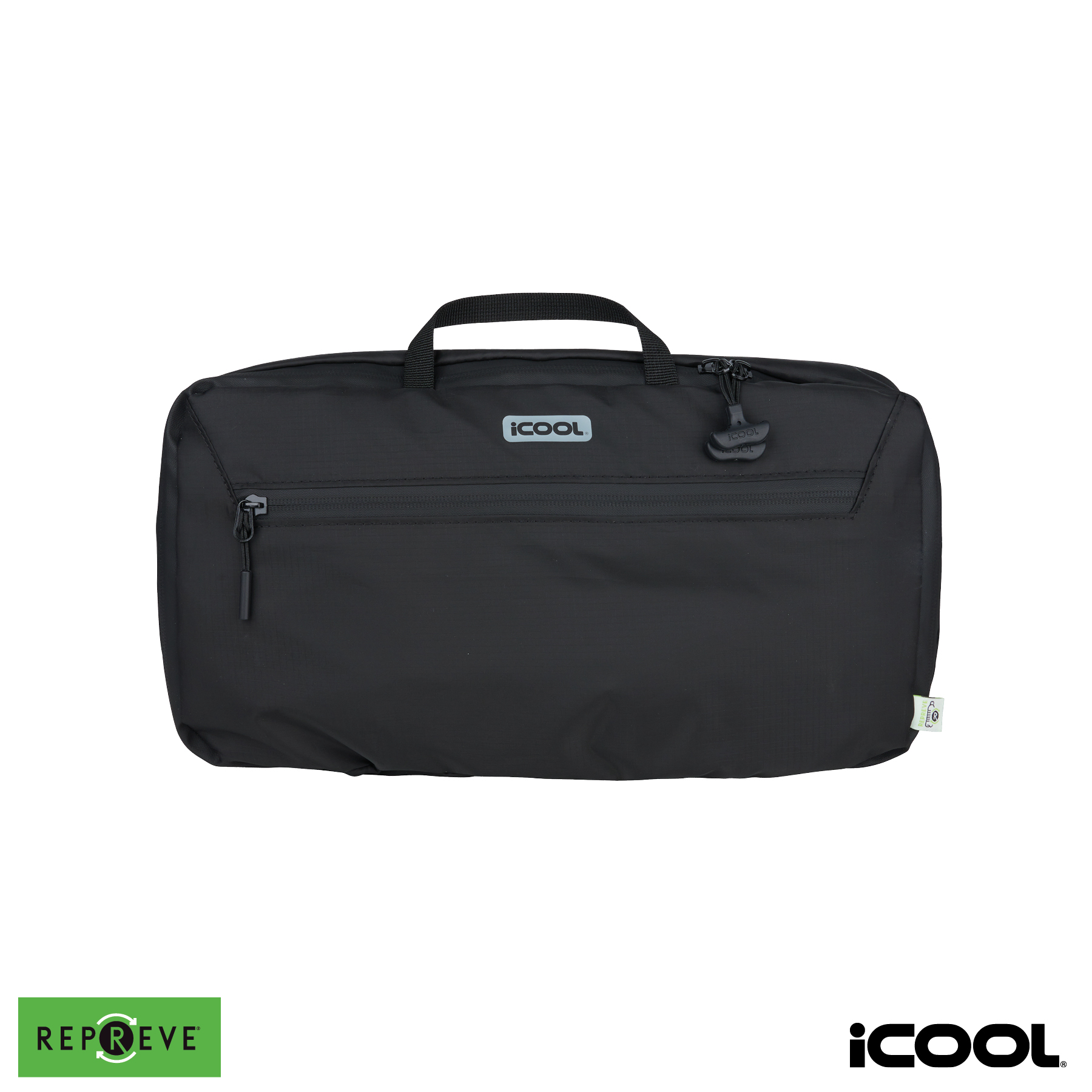 iCOOL® Rockvale Repreve® Packable Puffer 20-Can Cooler Tote 10