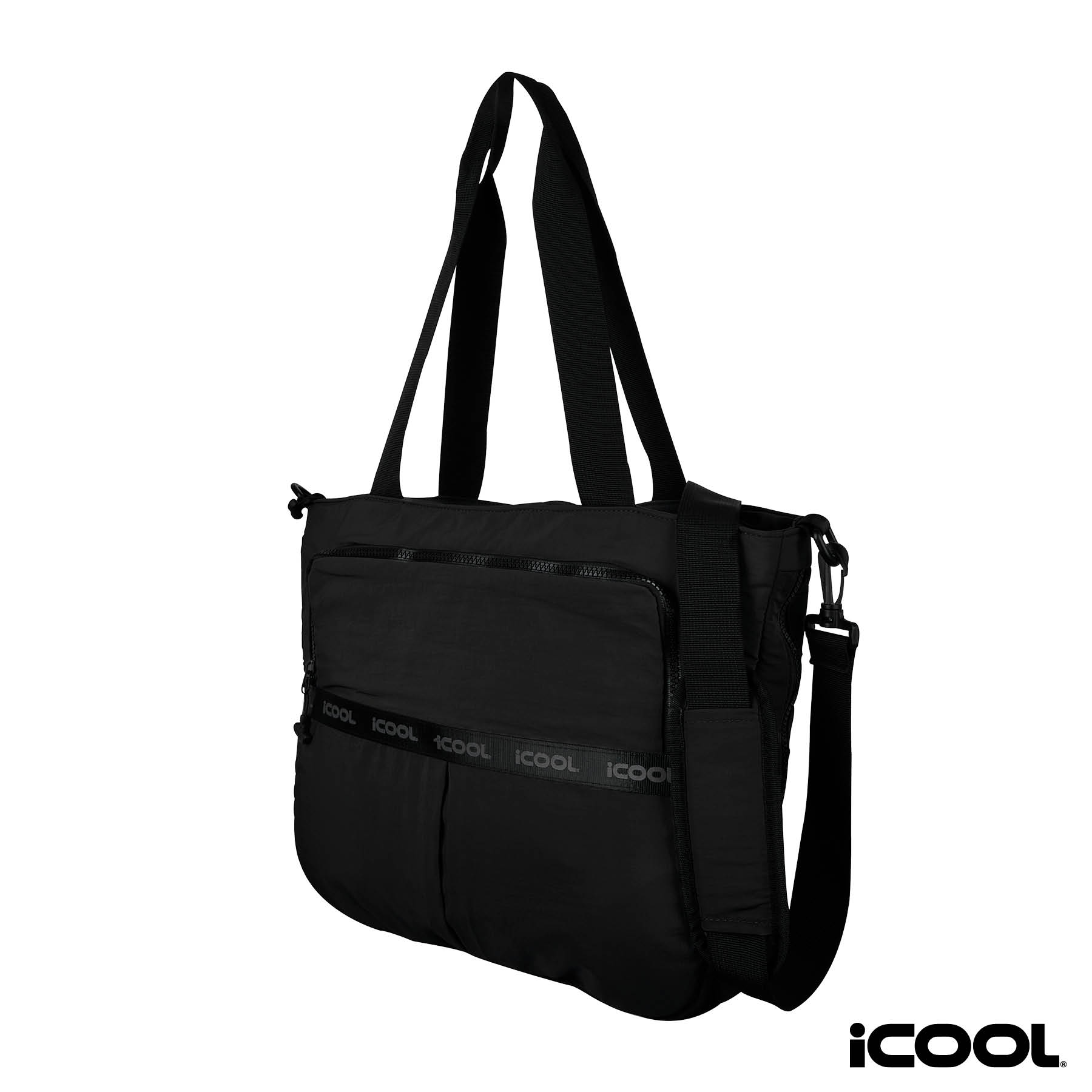 iCOOL® Penrose Recycled Nylon 24- to 36-Can Cooler Tote 5
