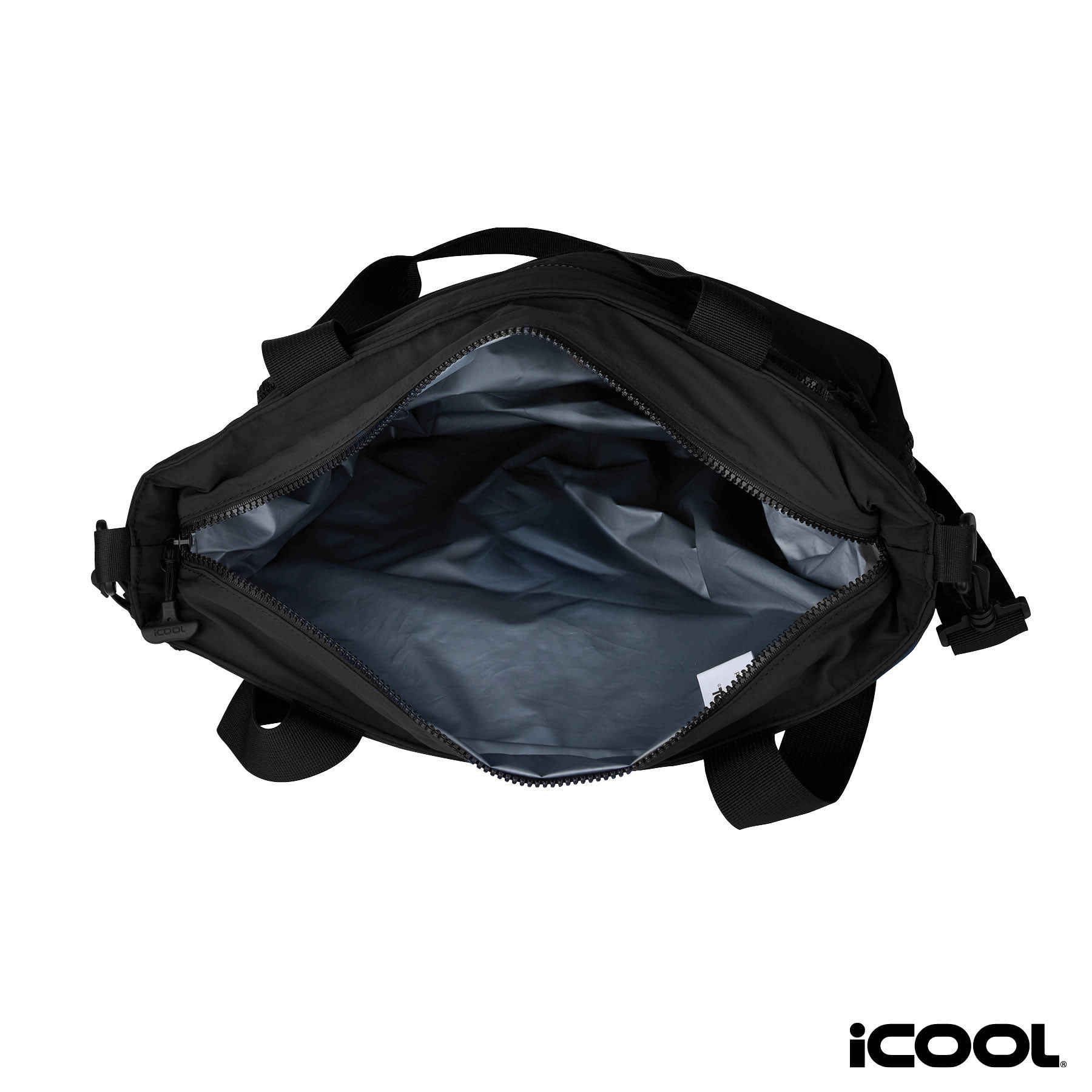 iCOOL® Penrose Recycled Nylon 24- to 36-Can Cooler Tote 7