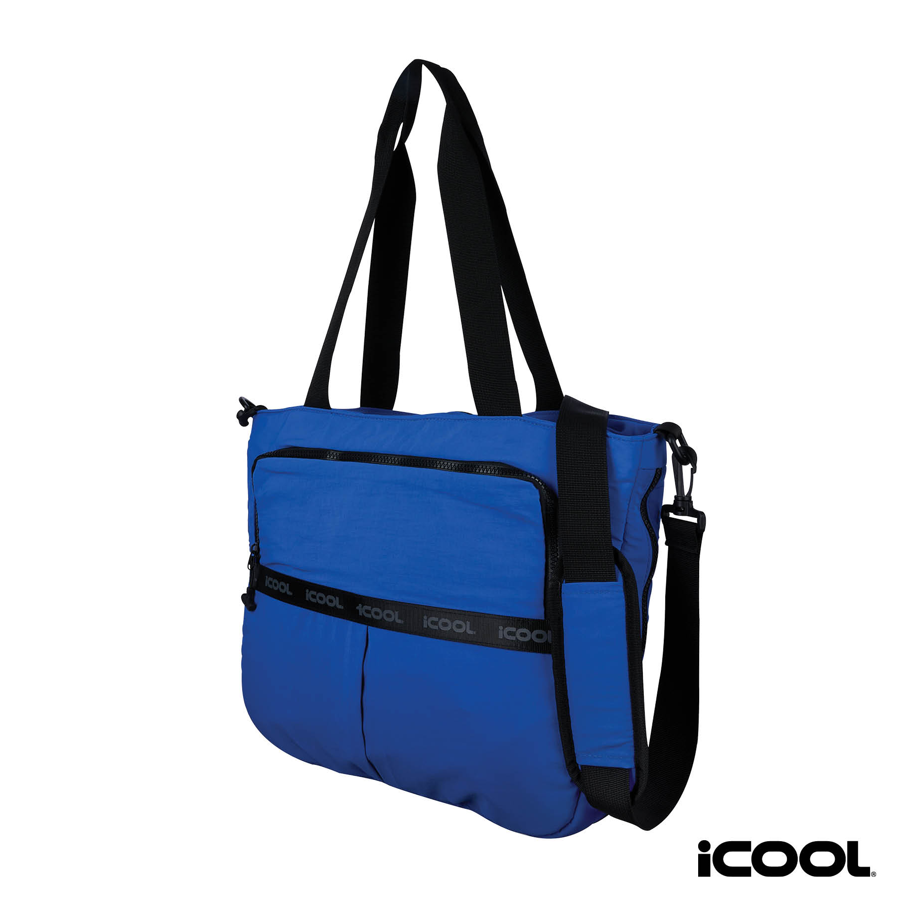 iCOOL® Penrose Recycled Nylon 24- to 36-Can Cooler Tote 17
